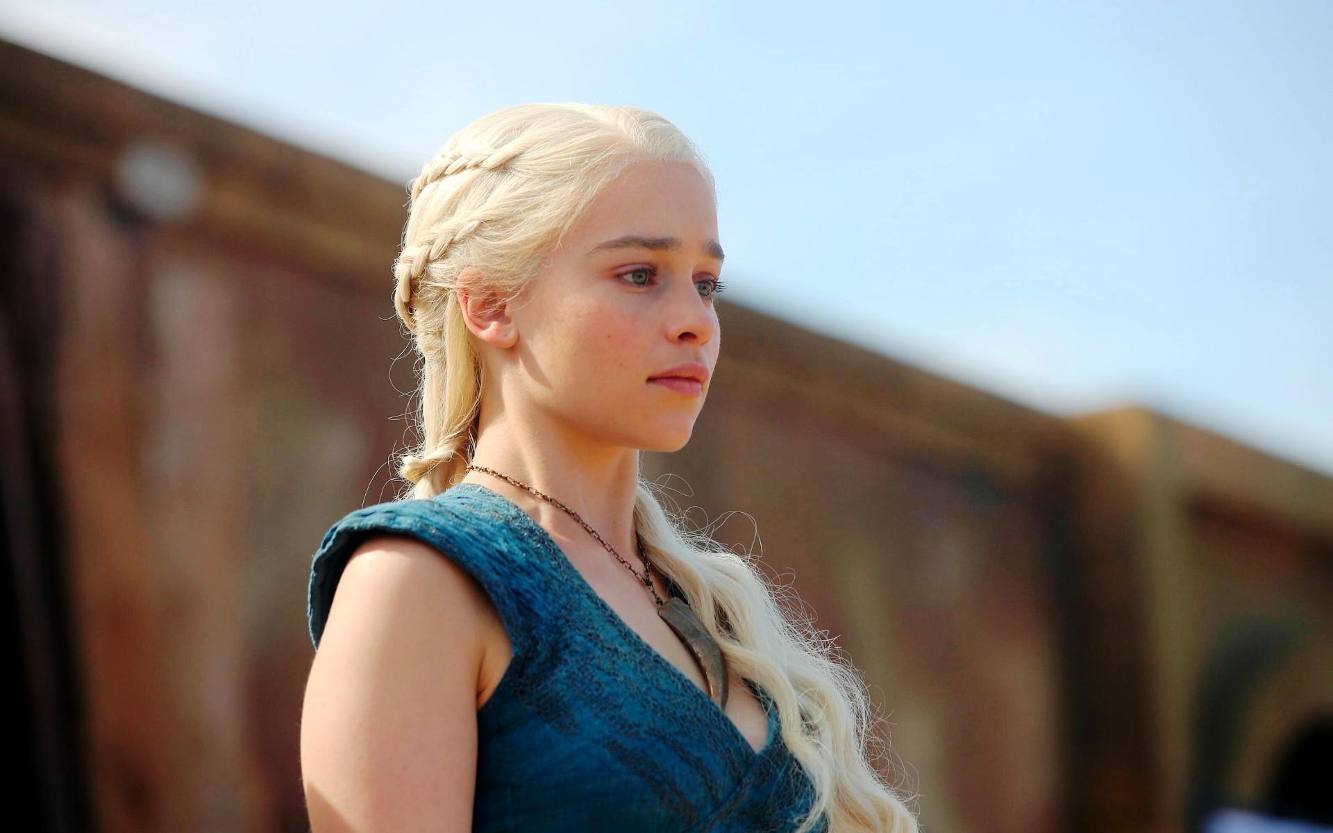 Daenerys Targaryen, Game Of Thrones, Emilia Clarke Of Thrones
