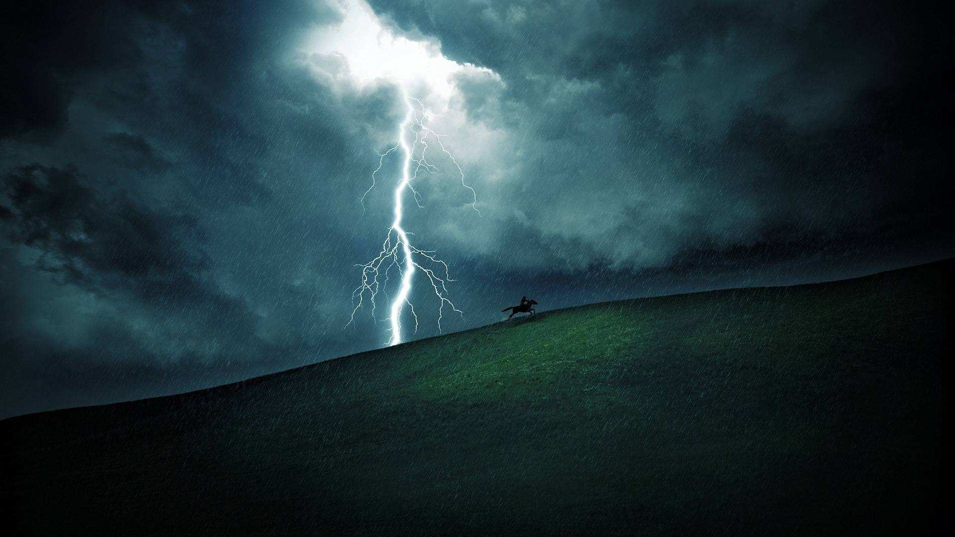 Free Thunderstorm Wallpaper Casillas