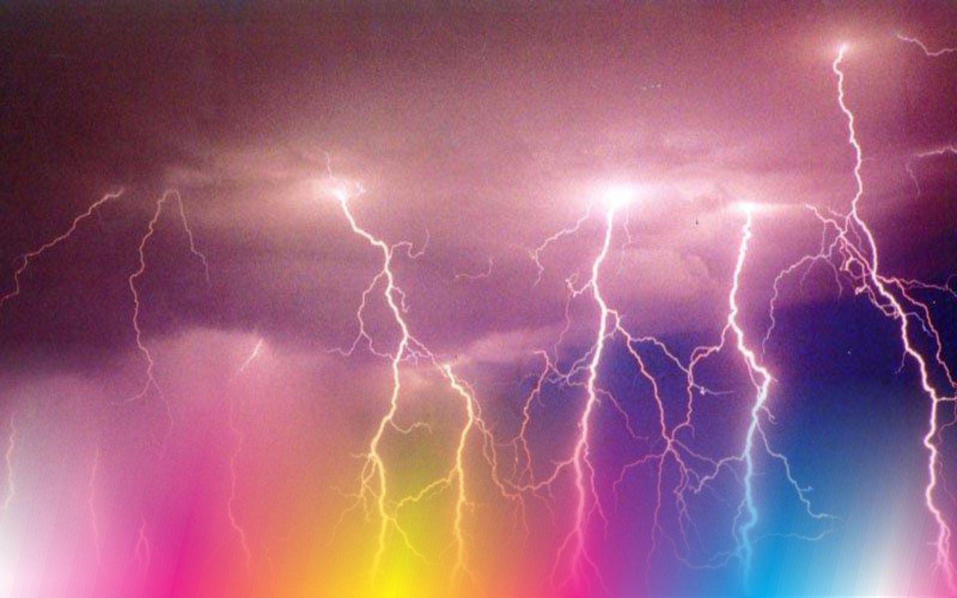 Lightning Storm HD Desktop Background wallpaper HD free