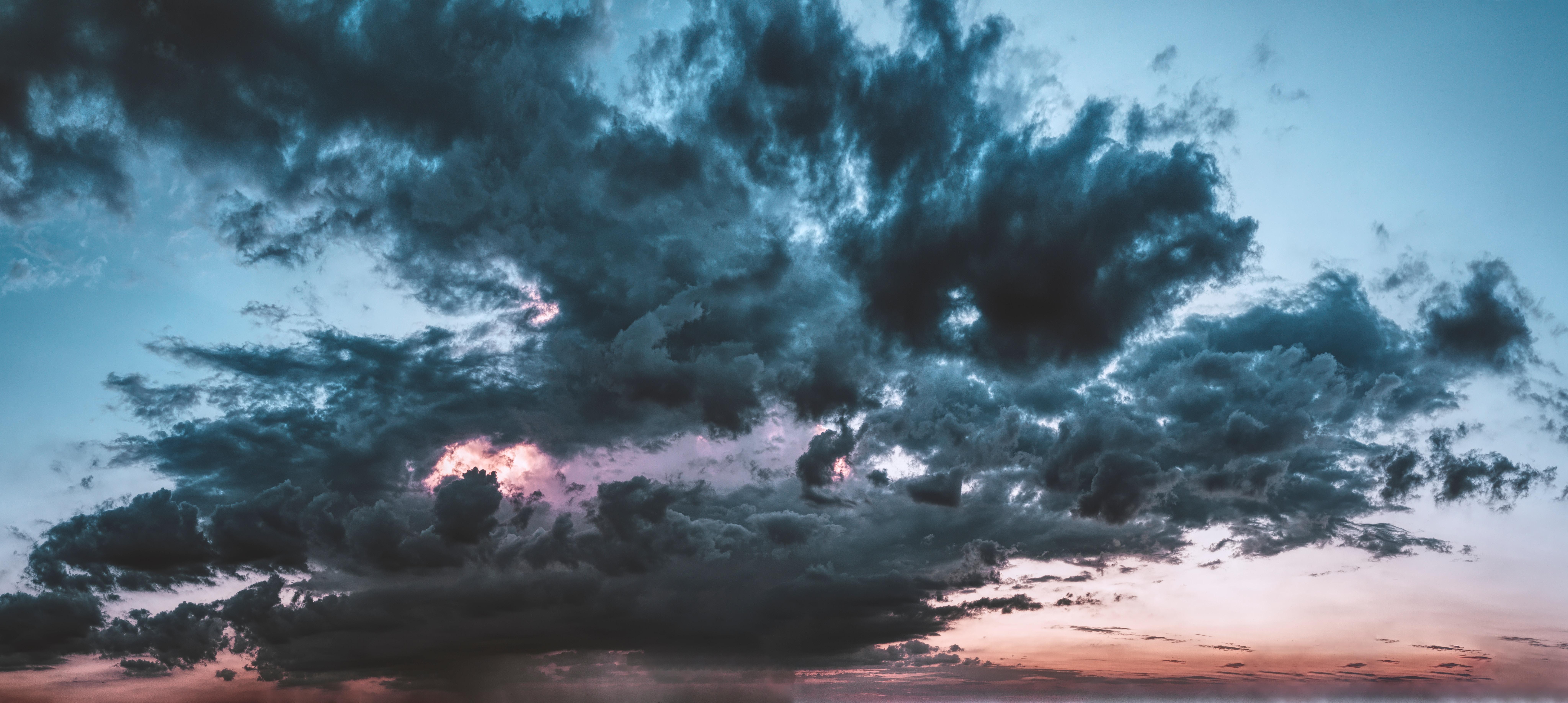 8192x3672 #Free image, #storm, #outdoors, #moody