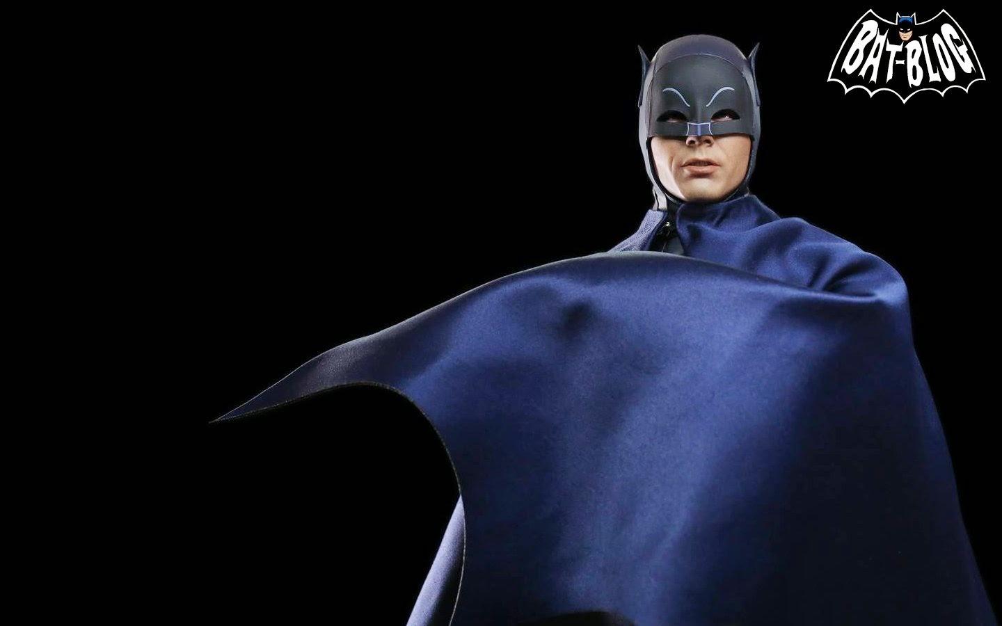 BATMAN WALLPAPERS Based on the HOT TOYS 1966 Adam West Figure