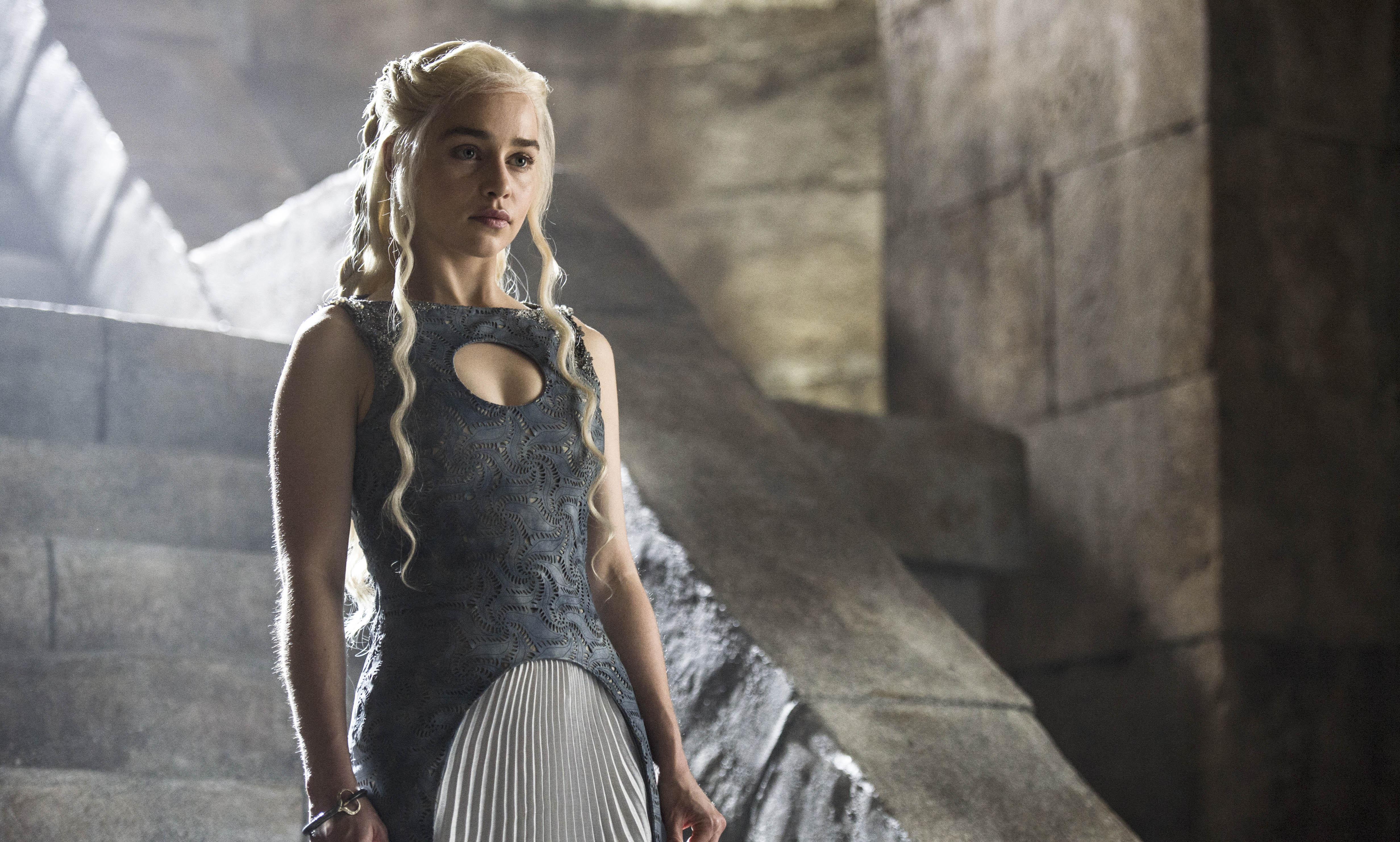 Wallpapers Daenerys Targaryen, Season 4, Game of Thrones, Emilia.