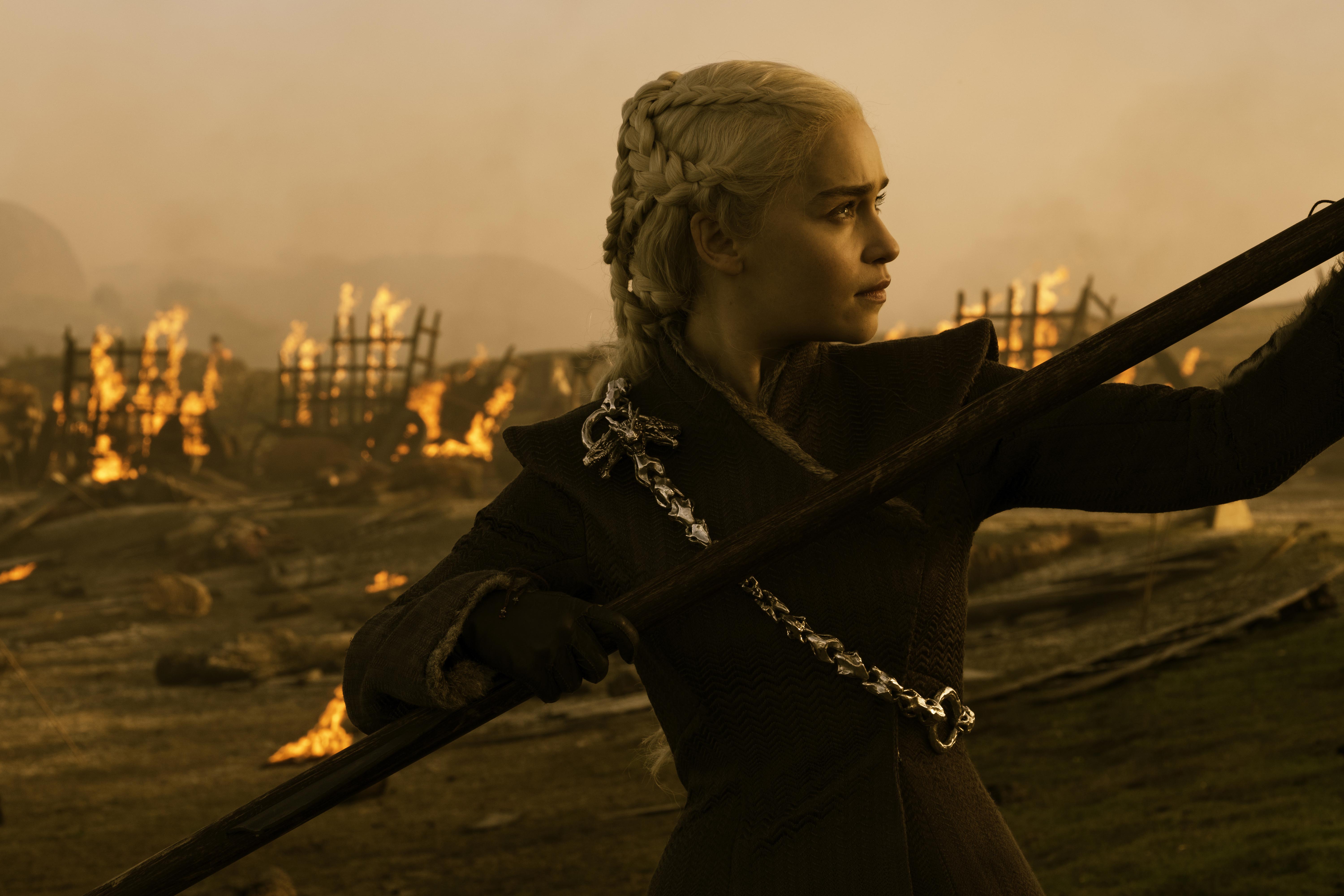 Game Of Thrones Season 7 Emilia Clarke As Daenerys Targaryen, HD Tv