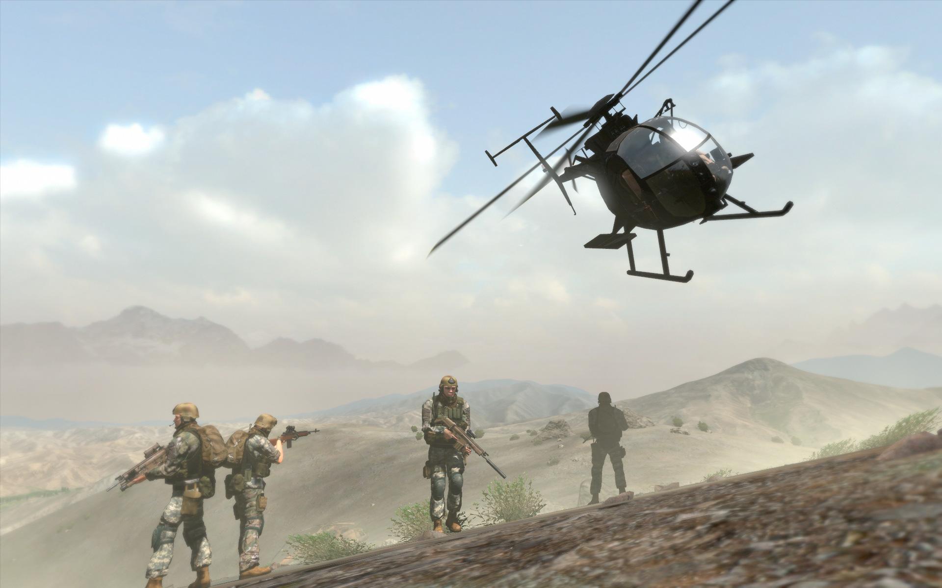 Arma 2 Operation Arrowhead