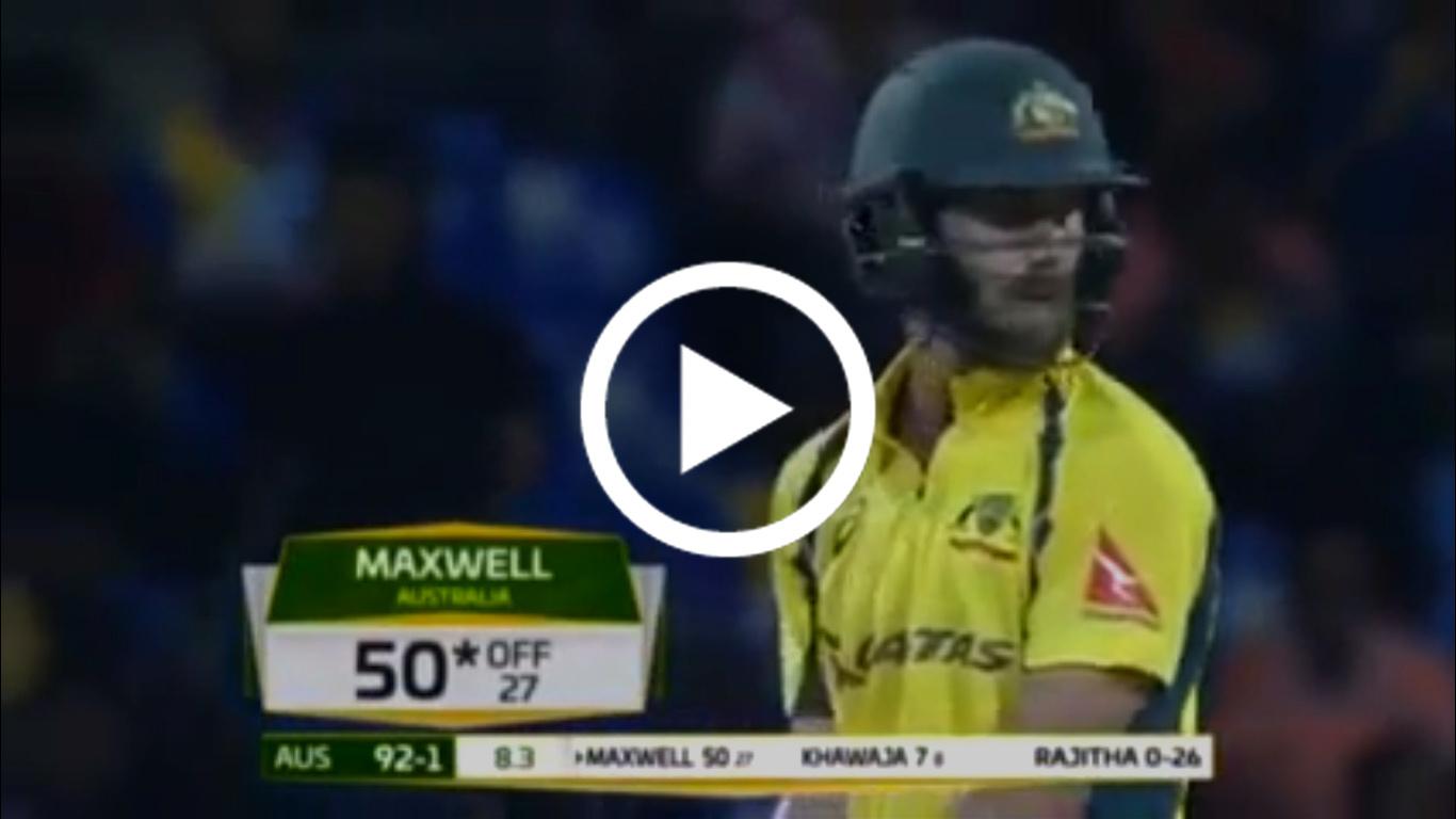 Glenn Maxwell HD Wallpaper