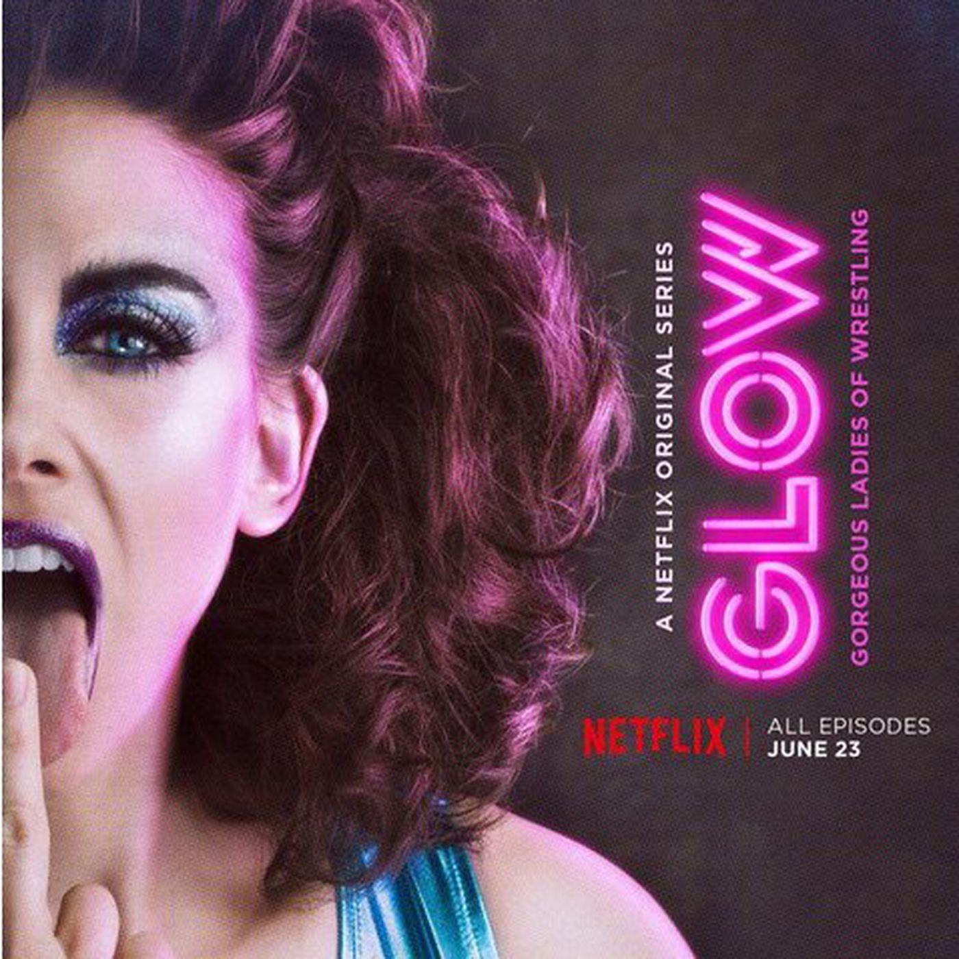 Check out Alison Brie & Awesome Kong as Gorgeous Ladies of Wrestling