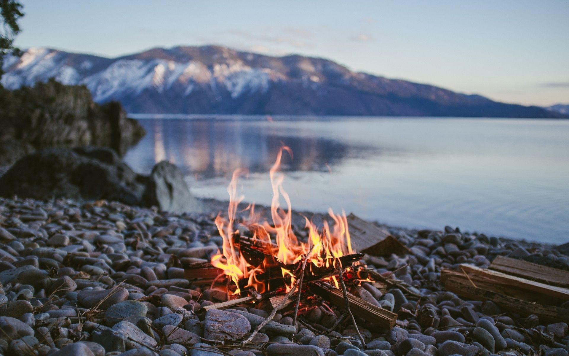 Campfire Wallpaper Free Campfire Background