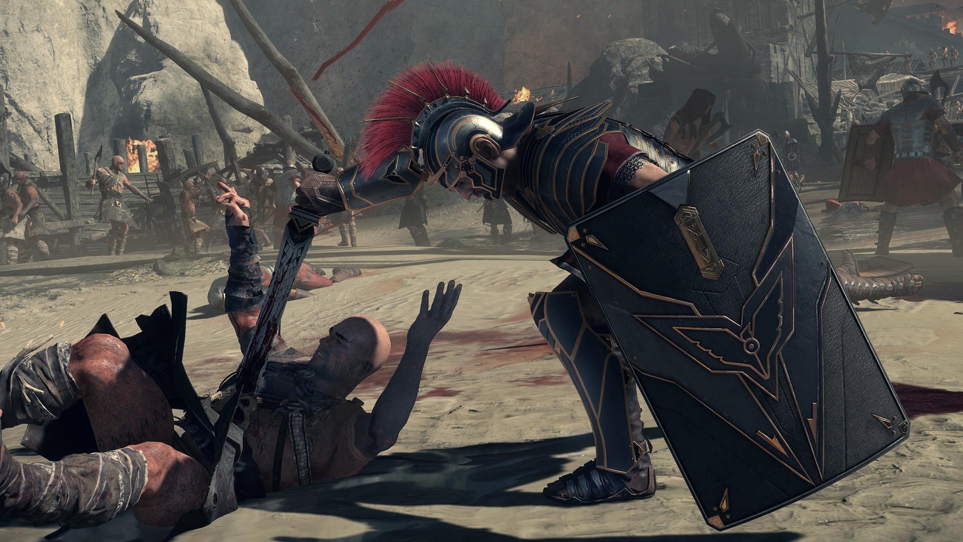 Ryse: Son Of Rome HD Wallpaper and Background Image