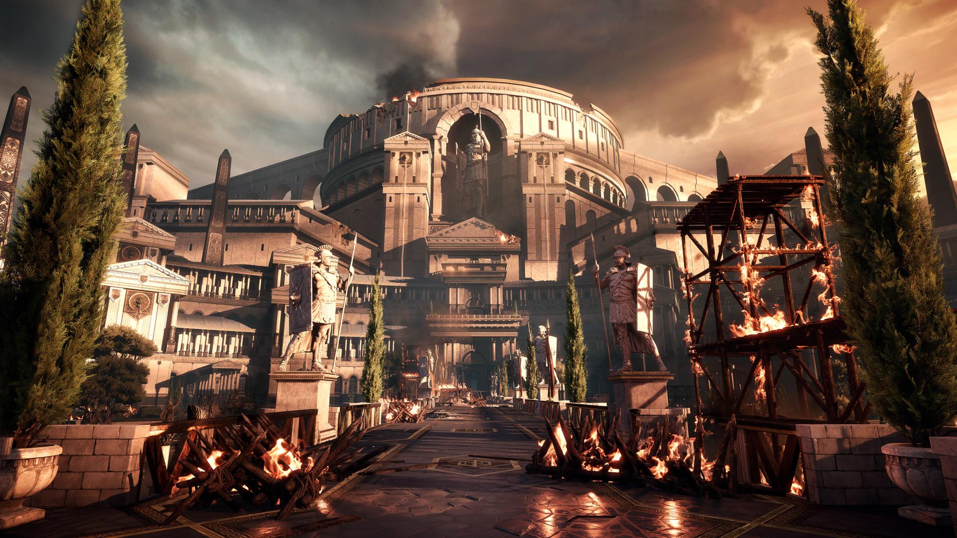 Wallpaper Wallpaper from Ryse: Son of Rome