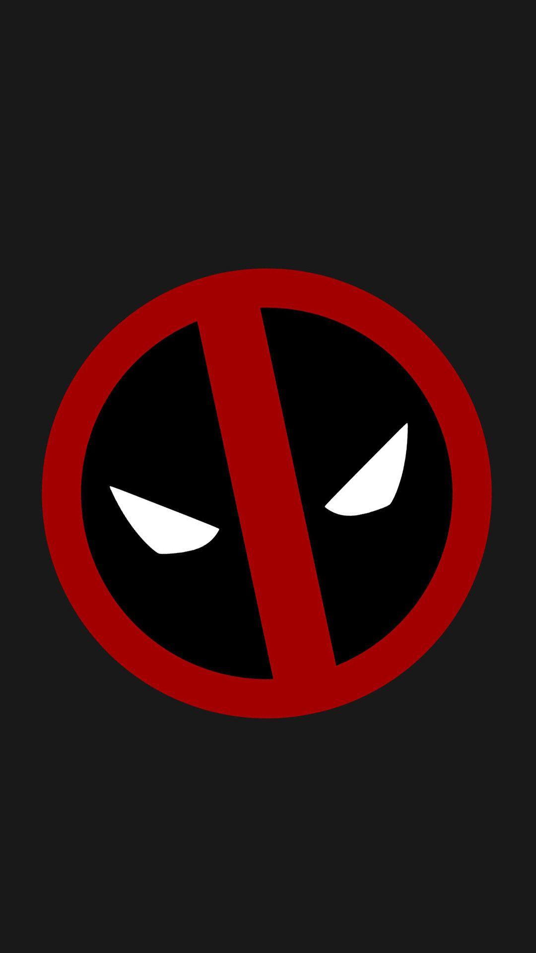 Deadpool Logo wallpaper image. Deadpool logo wallpaper