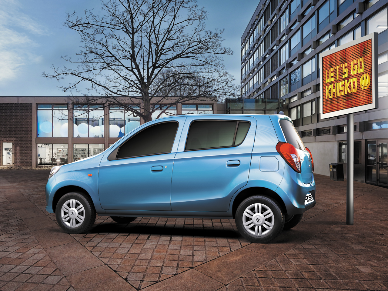 Maruti Suzuki Alto 800 Authorised Car Showroom, Maruti Suzuki On