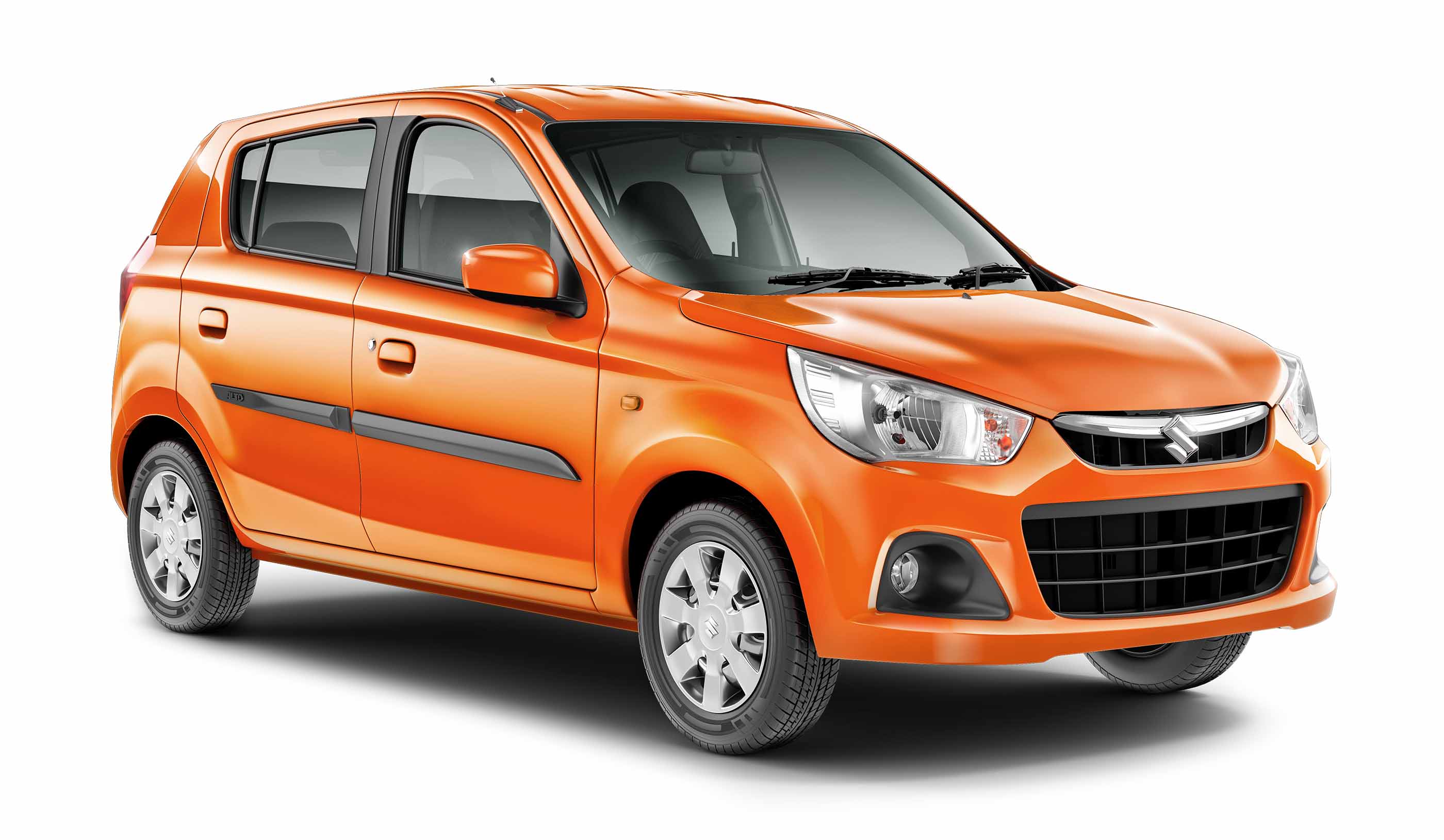 Maruti Suzuki Alto K10 In Orange Color 4k Uhd Car Wallpaper