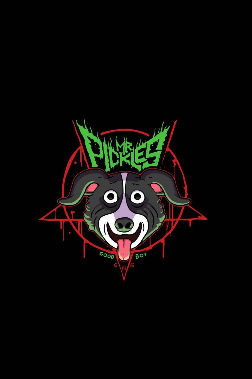 Mr Pickles Wallpaper