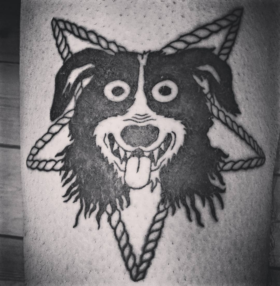 Mr. Pickles tattoo