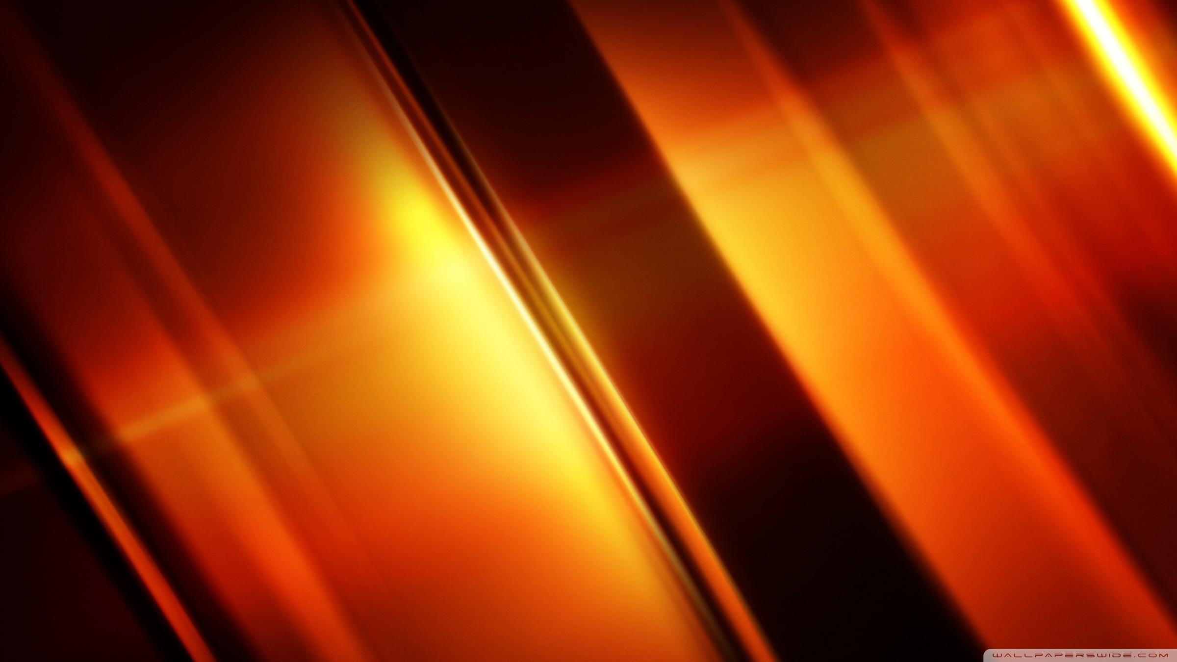 HD Orange Wallpaper