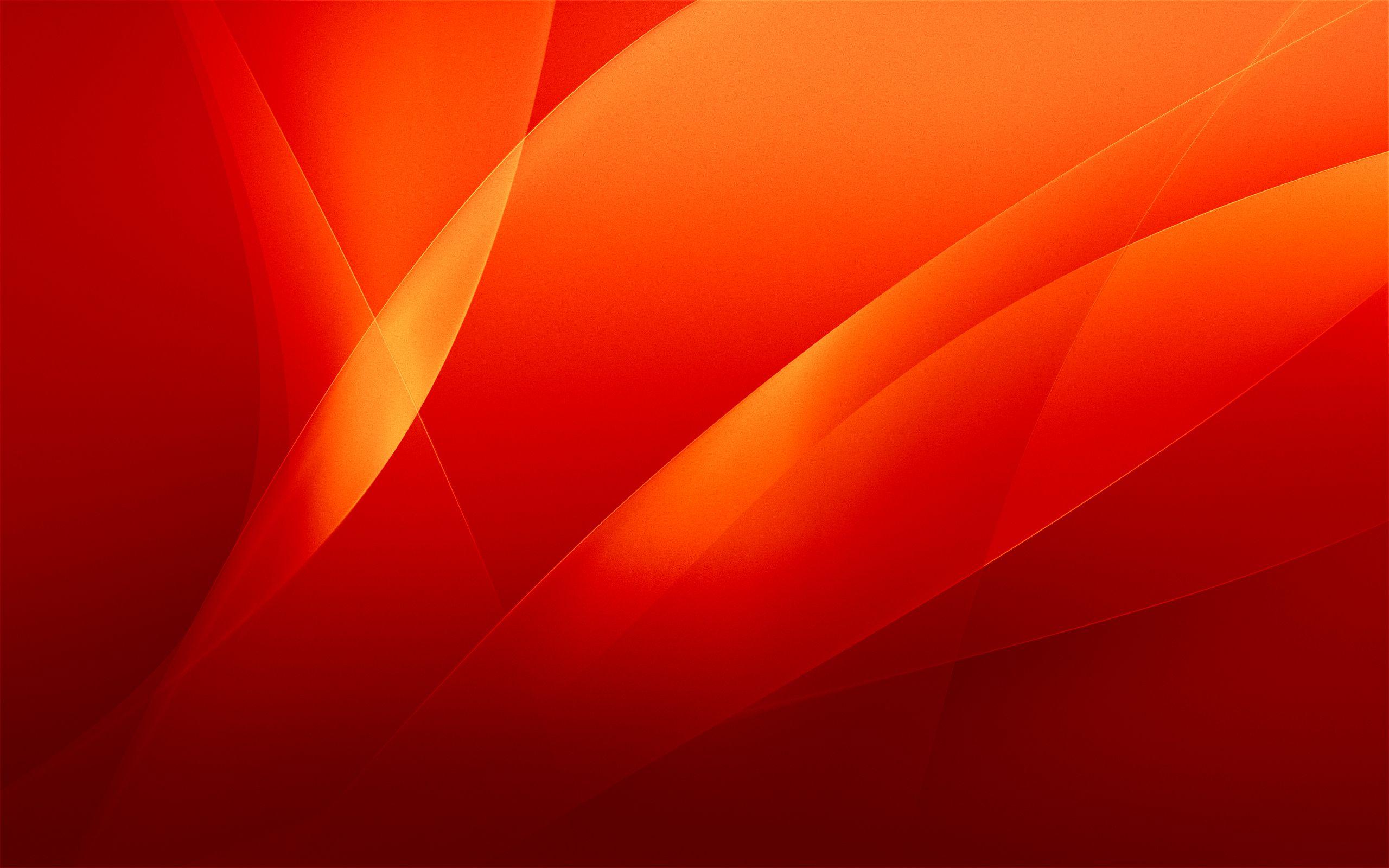 Red Background High Resolution Wallpaper. Orange. Orange