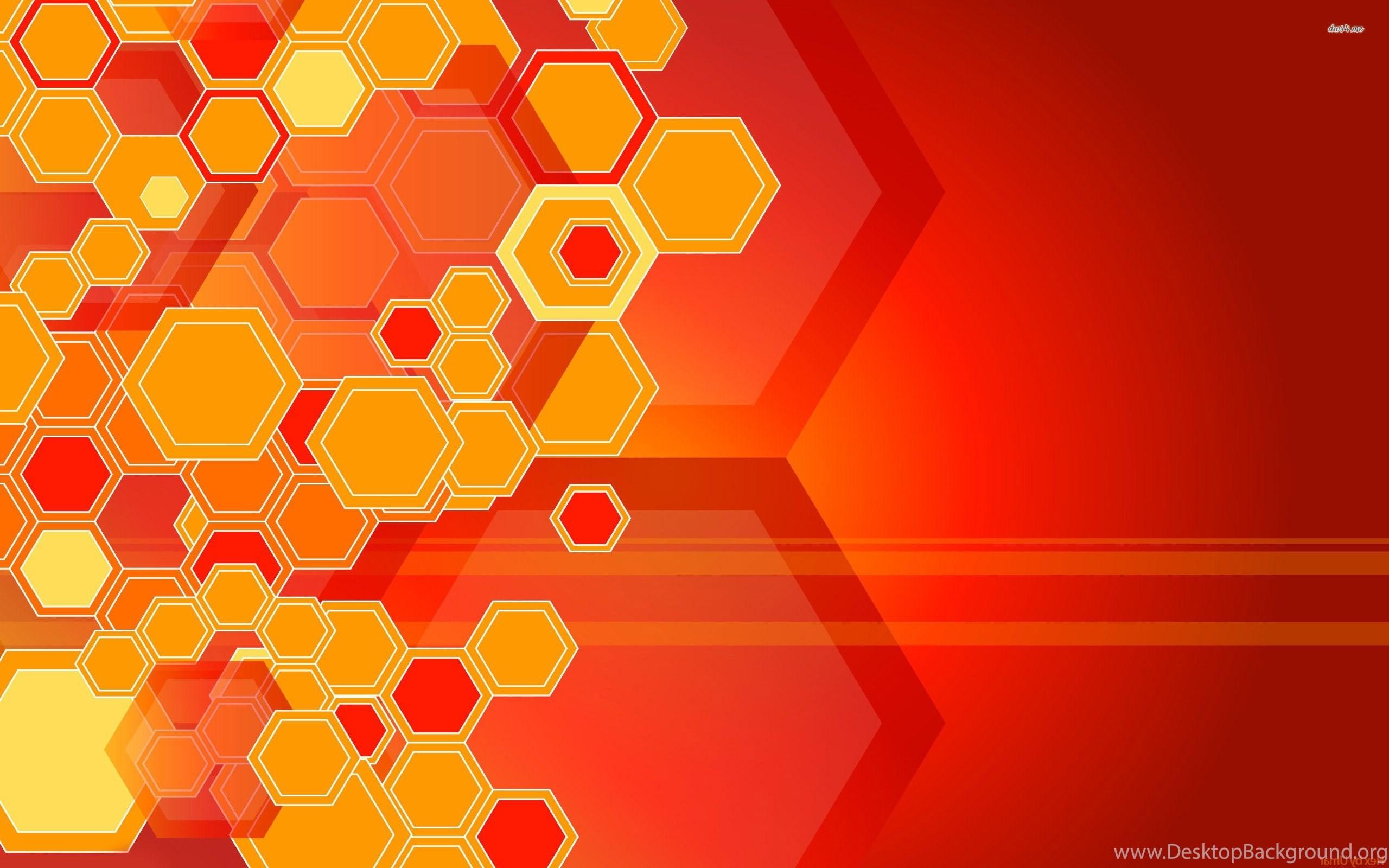 Red Orange Wallpaper Designs