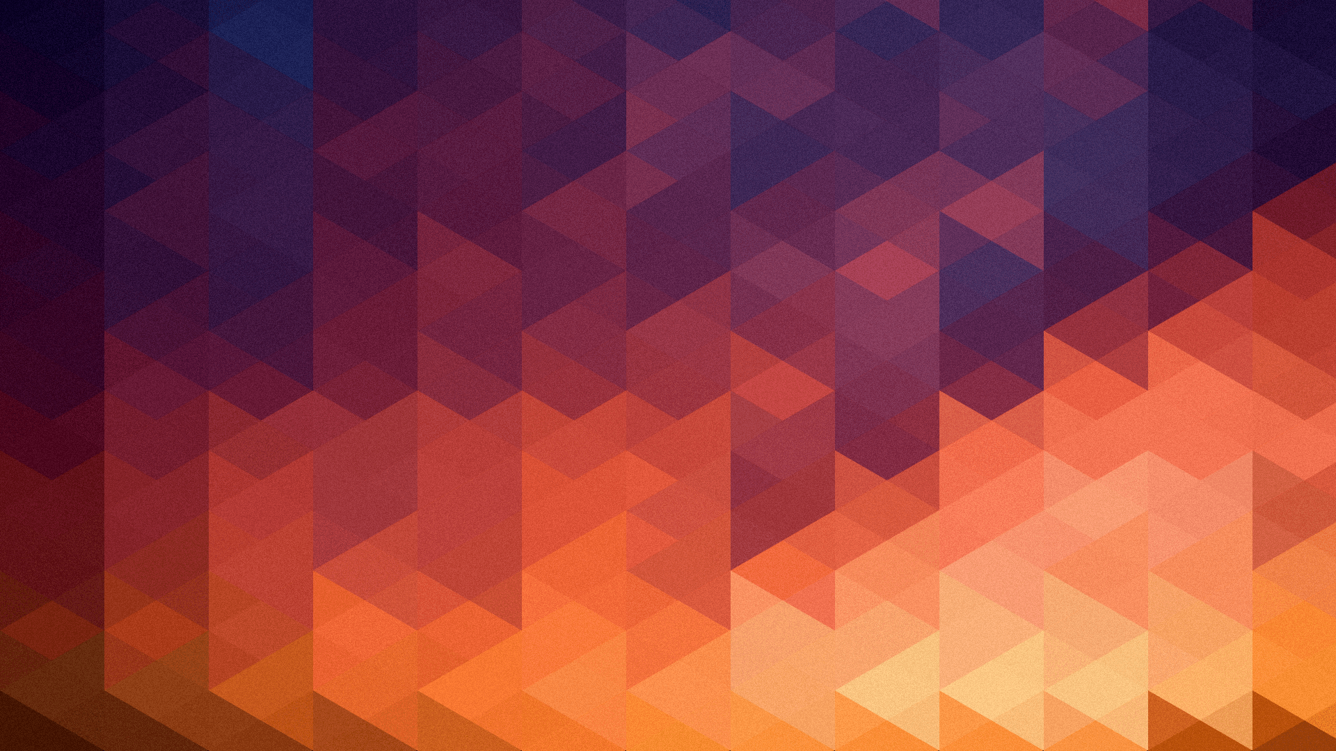 #minimalism, #orange, #blue, #purple, #geometry, #abstract