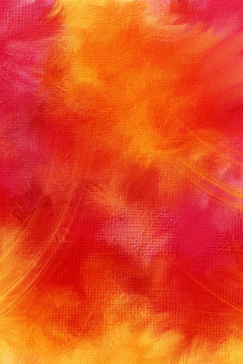Download wallpaper 800x1200 colorful, bright, orange, red iphone 4s