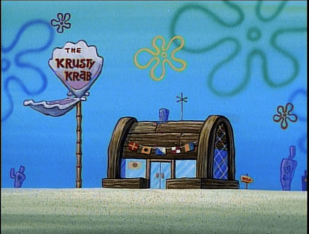 Krusty Krab Wallpapers  Wallpaper Cave