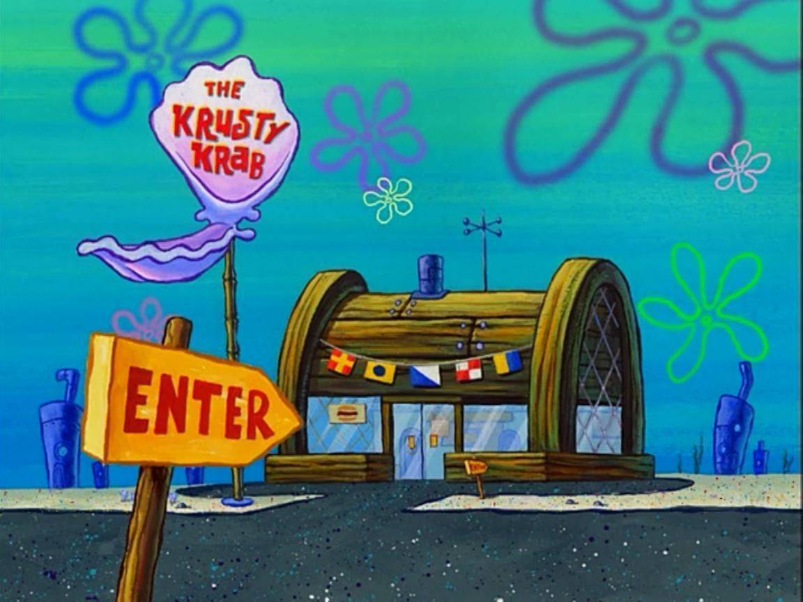 Krusty Krab Wallpaper  Download to your mobile from PHONEKY