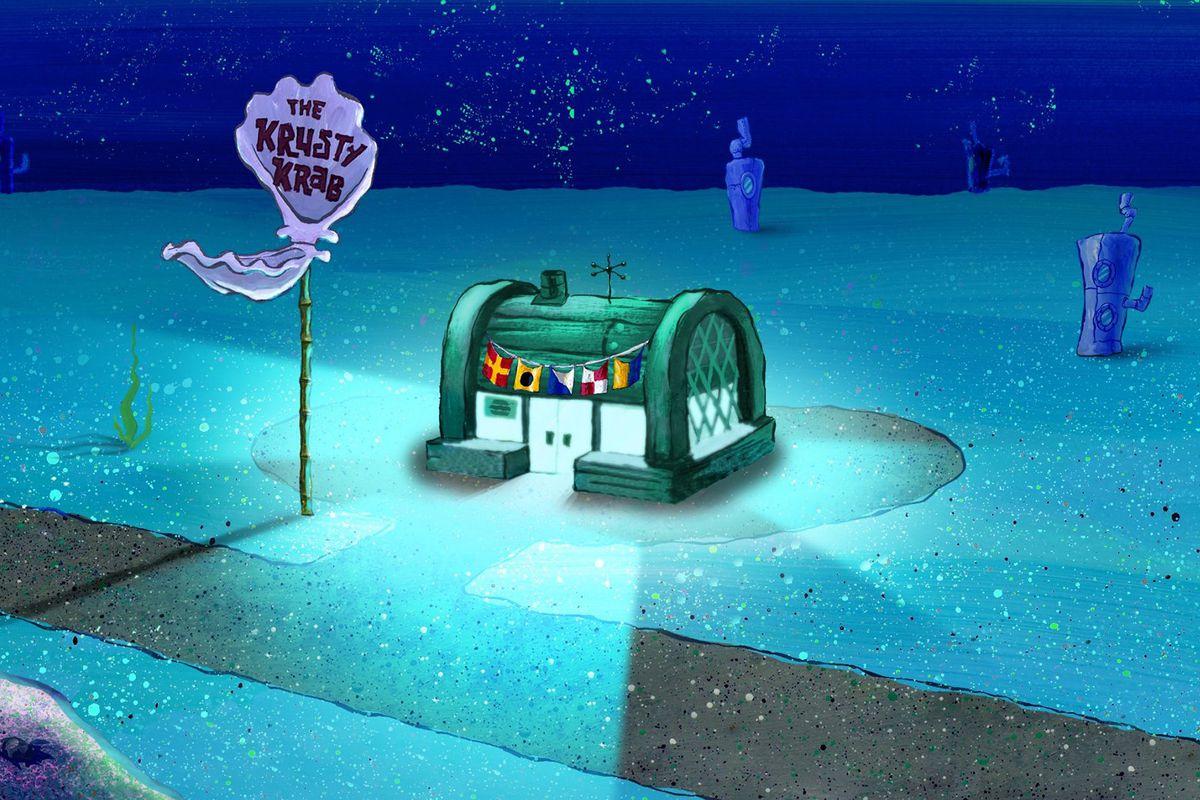 Krusty Krab Wallpaper  Download to your mobile from PHONEKY