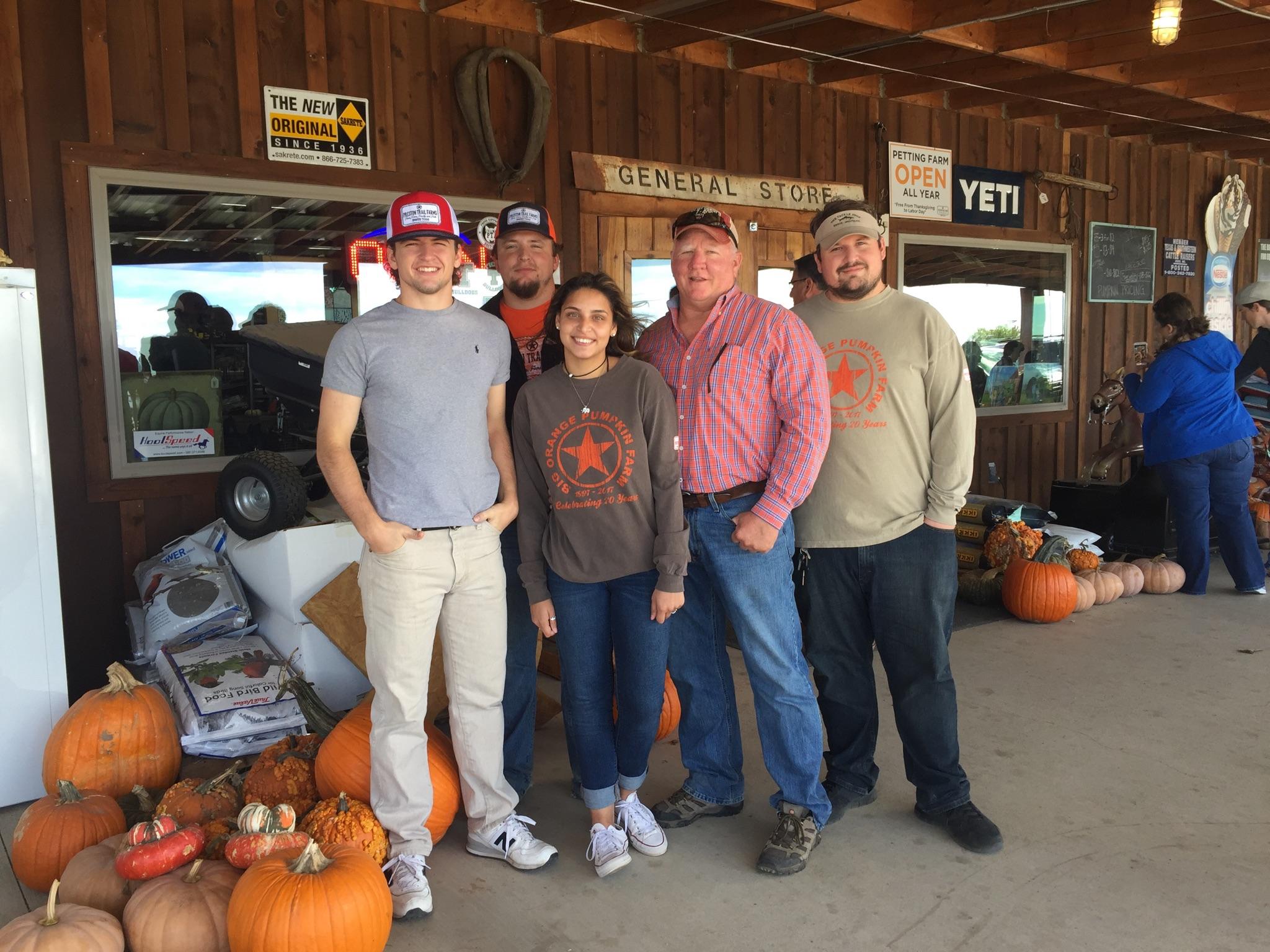 The Story of Preston Trail Farms & Big Orange Pumpkin Farm