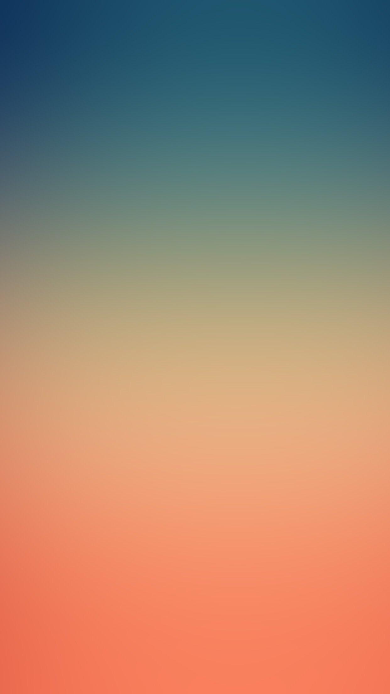 iPhone 8 wallpaper. blue orange night blur