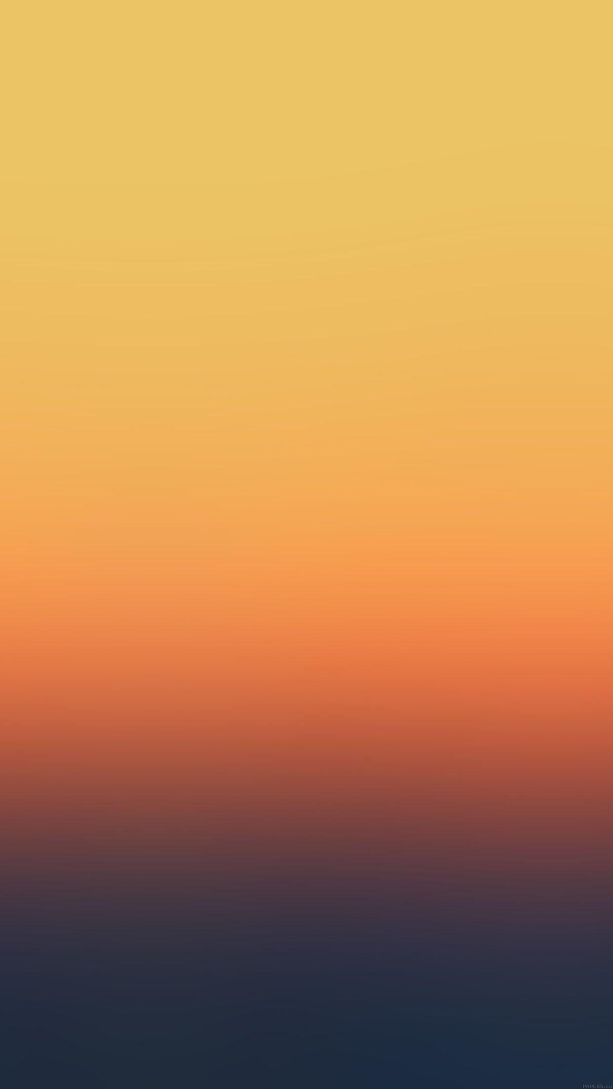 iPhone 6 Wallpaper orange sky orange
