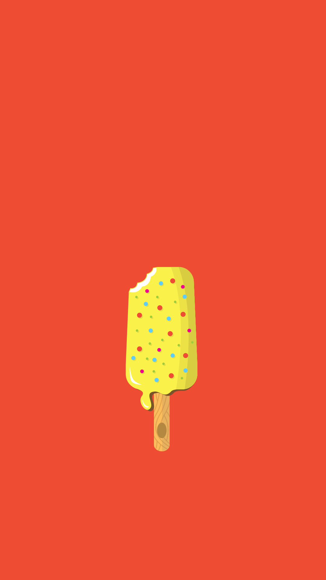 summer minimalist desktop wallpaper