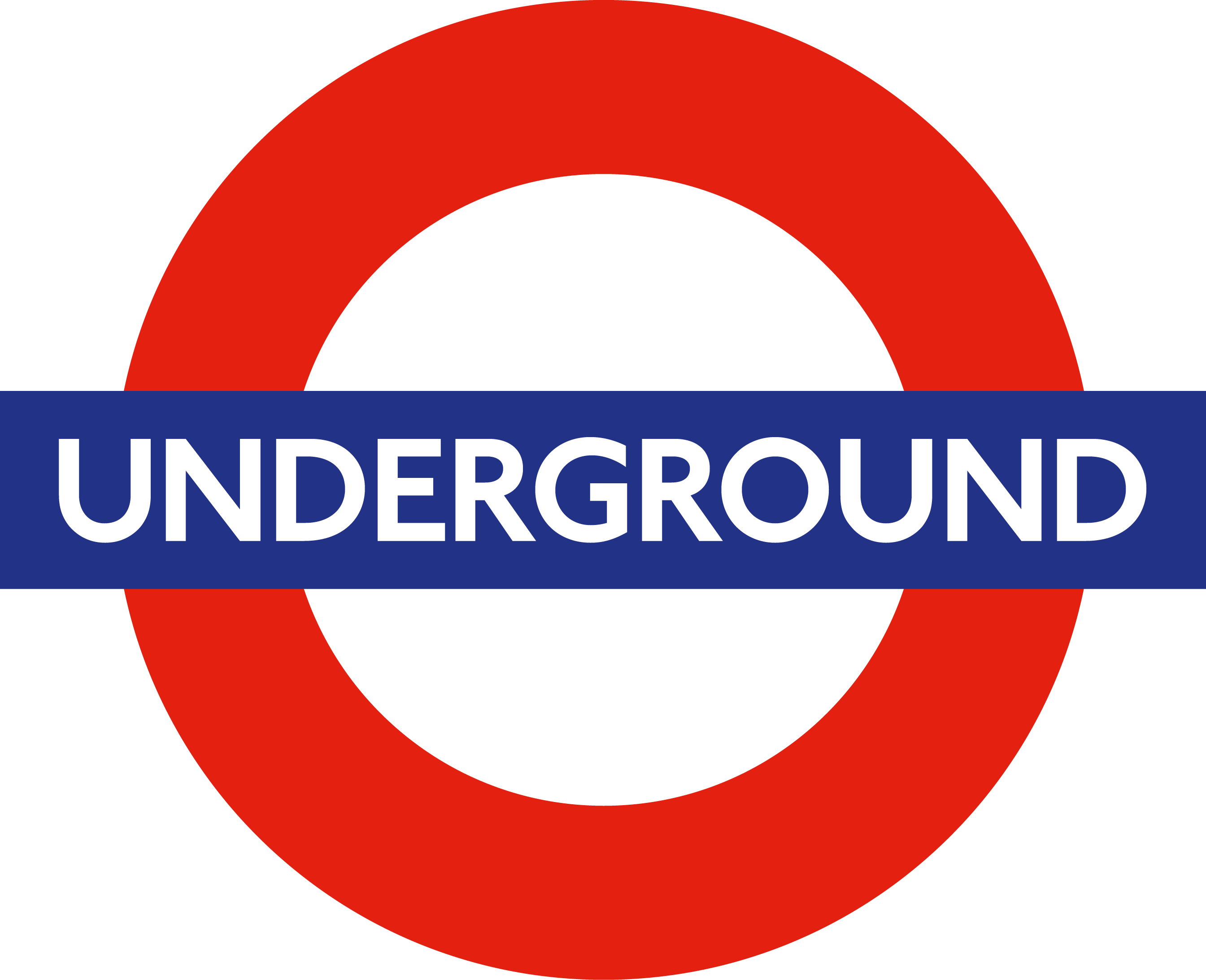 London Underground Logo. Free Graphic, Design Elements, Clipart