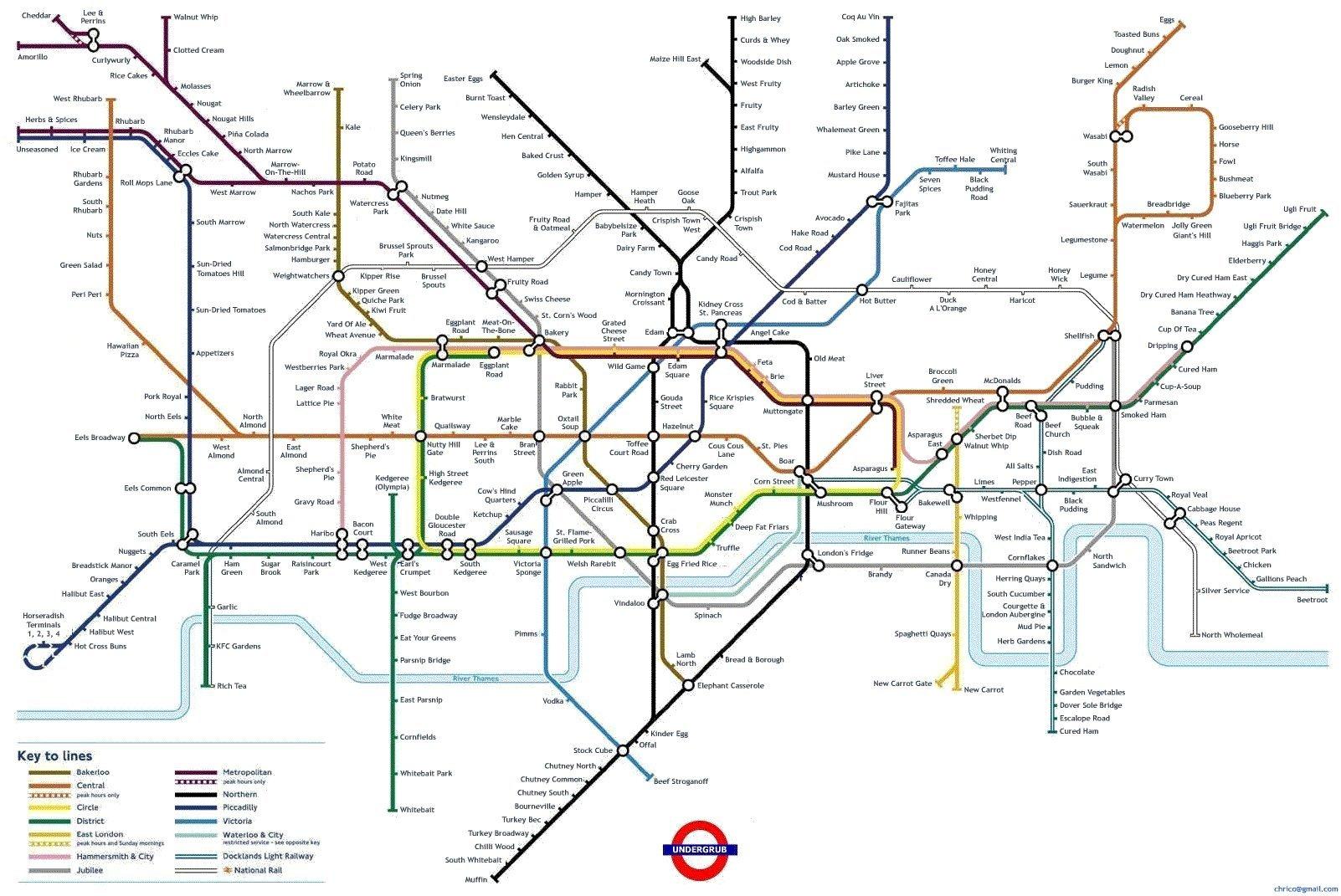 London Underground: the best alternative Tube maps