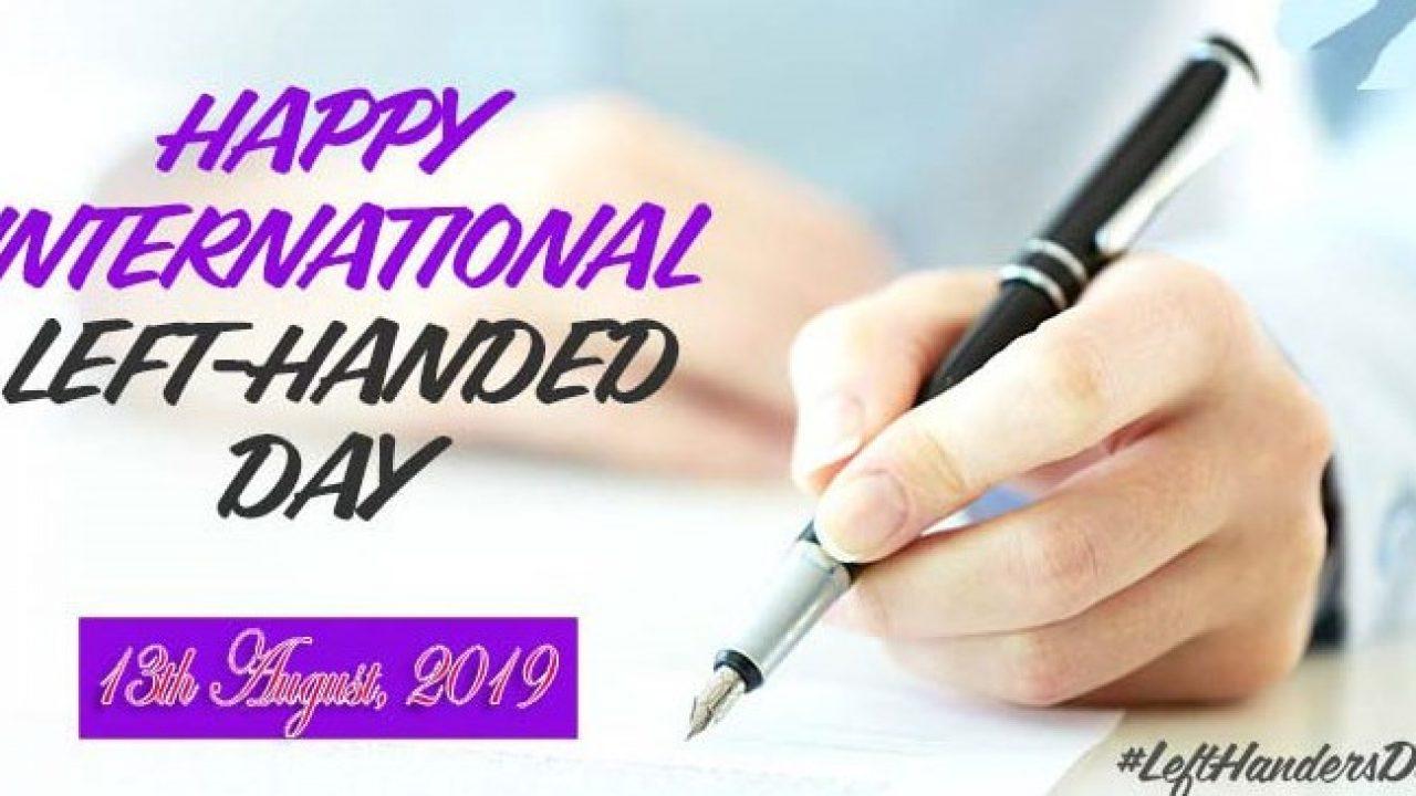 Left Handers Day