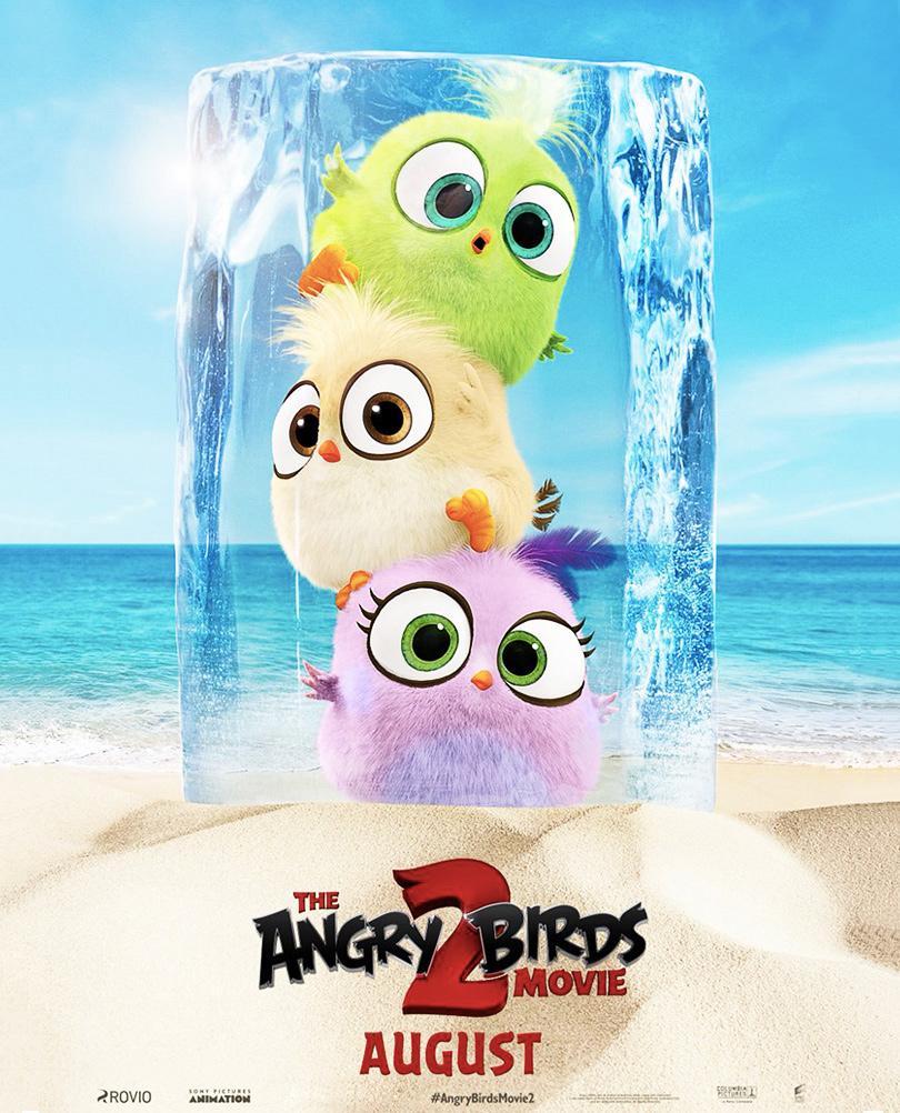 The Angry Birds Movie 2 Movie (Aug 2019)- Trailer, Star Cast