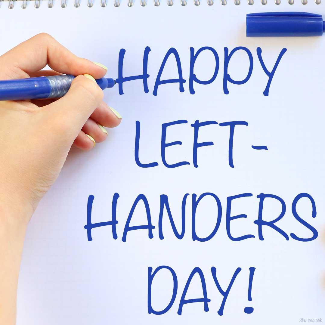 LeftHanders Day Wallpapers Wallpaper Cave