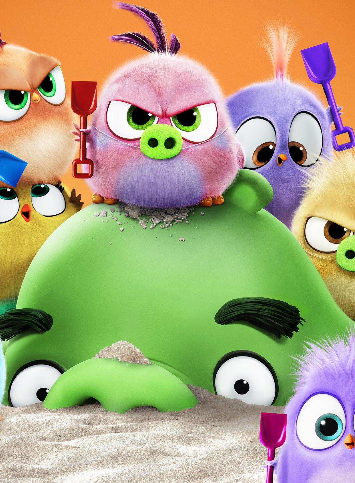 movie the angry birds movie 2 iPhone Xs Max wallpaper 03 2019. Grab