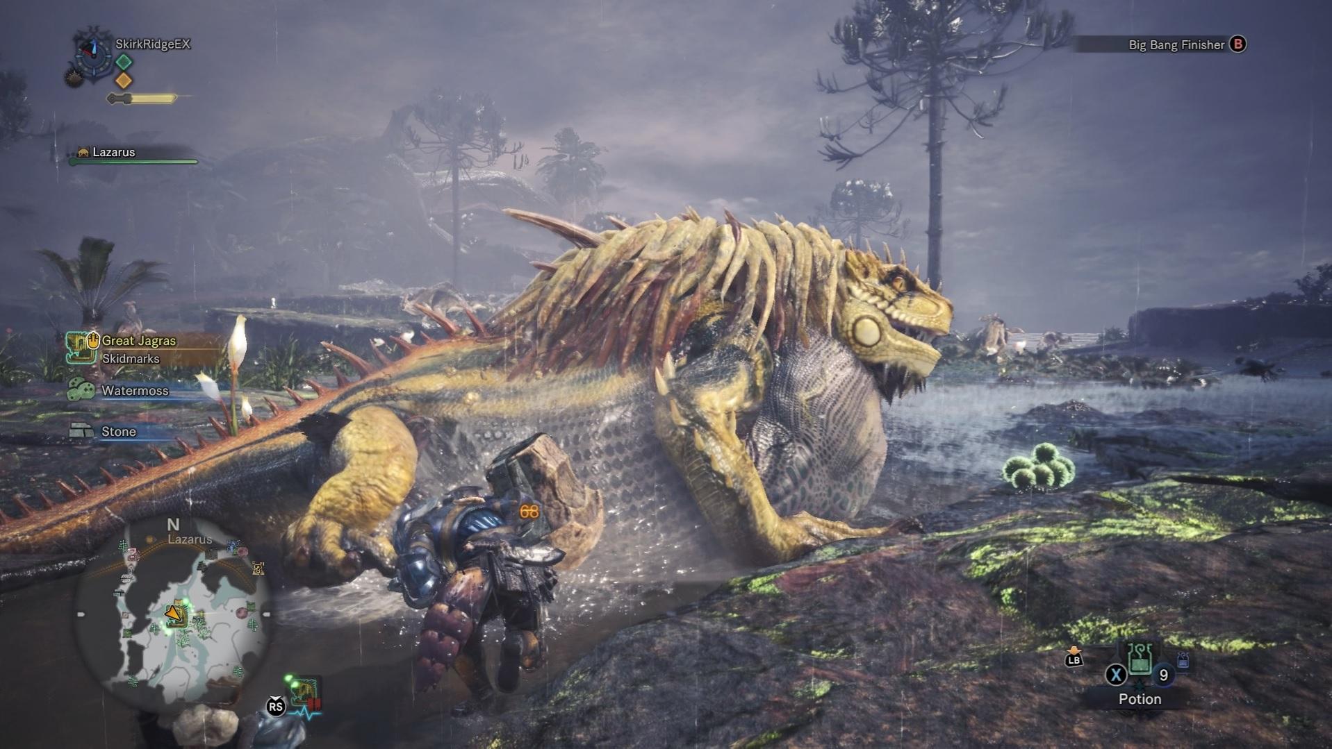 Monster Hunter World Great Jagras Wallpapers Wallpaper Cave 