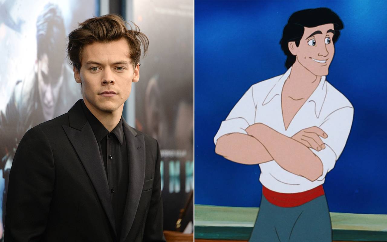 Harry Styles may not be playing Prince Eric in 'Little Mermaid