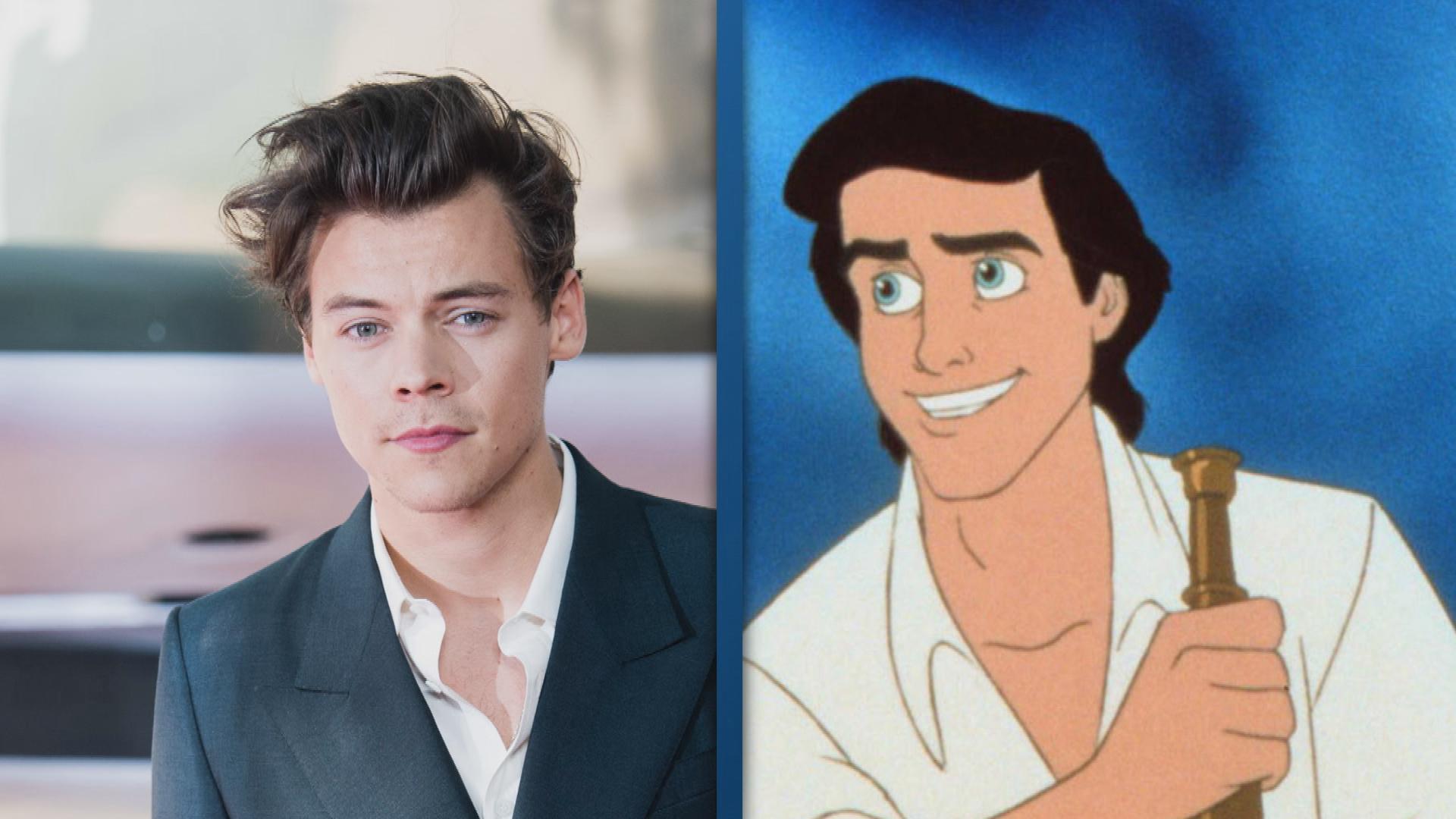 Harry Styles in Early Talks to Play Prince Eric in 'Little Mermaid