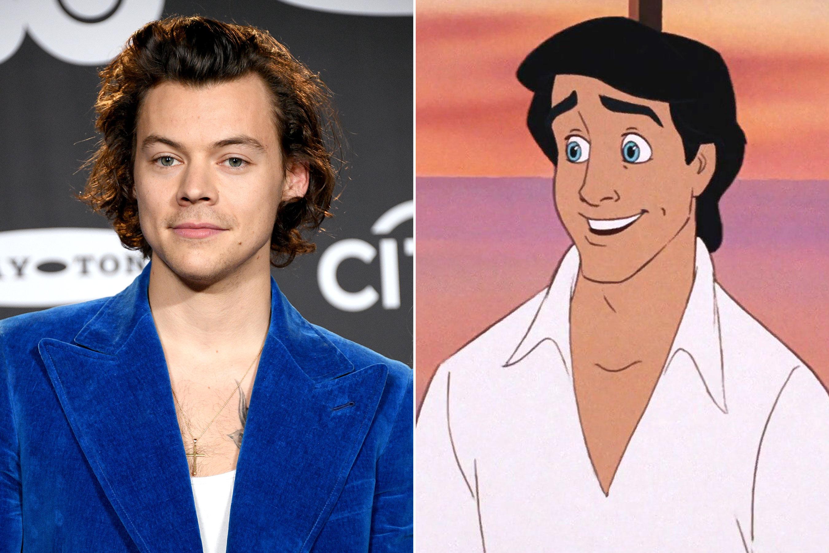 Harry Styles Rumored To Play Prince Eric in 'The Little Mermaid'