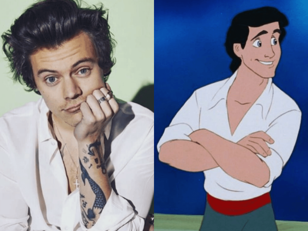 Harry Styles may be the new Prince Eric from 'The Little Mermaid