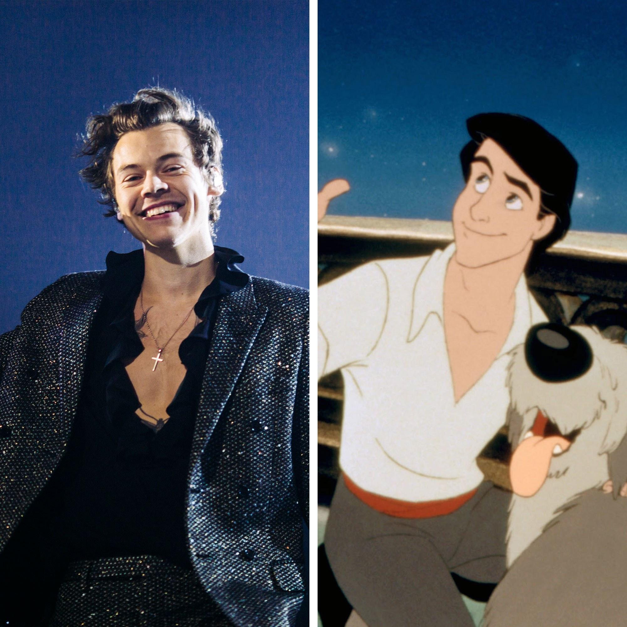 Harry Styles Is Reportedly Being Considered for the Role of Prince