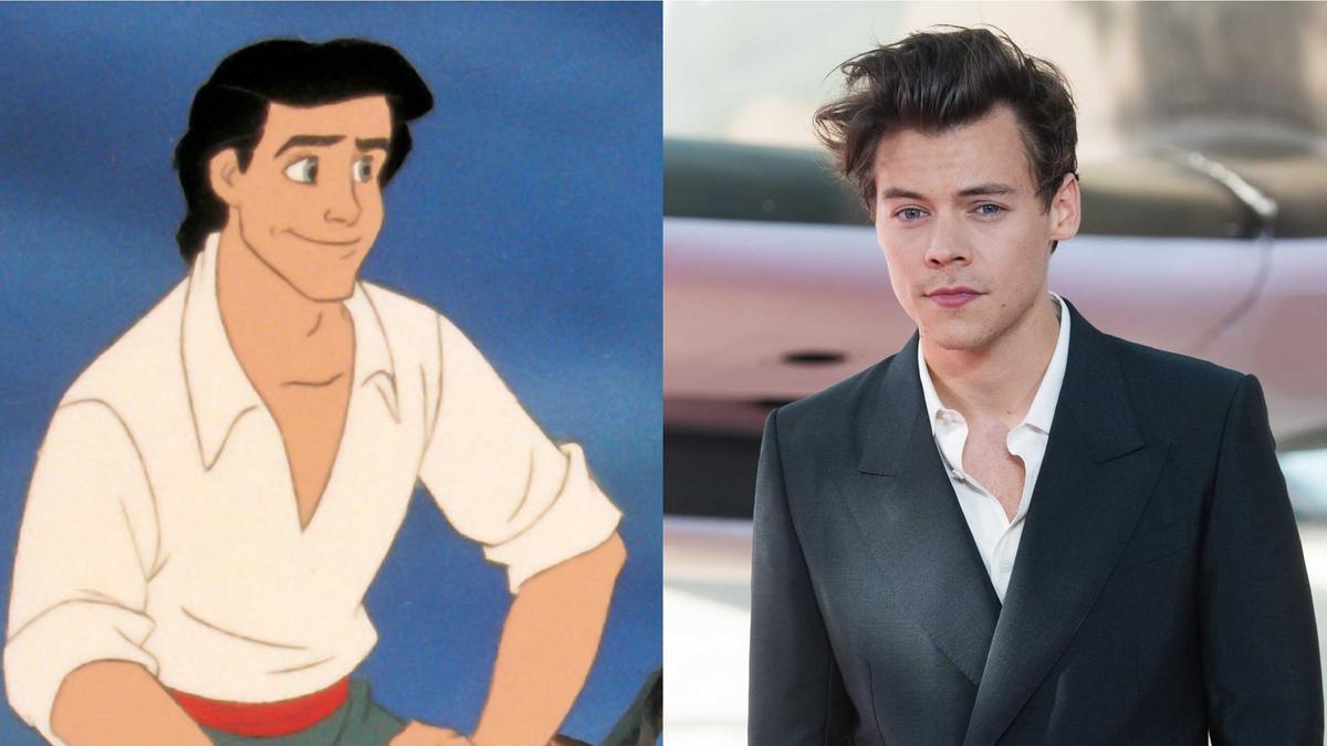 Harry Styles turns down 'The Little Mermaid' so who should play