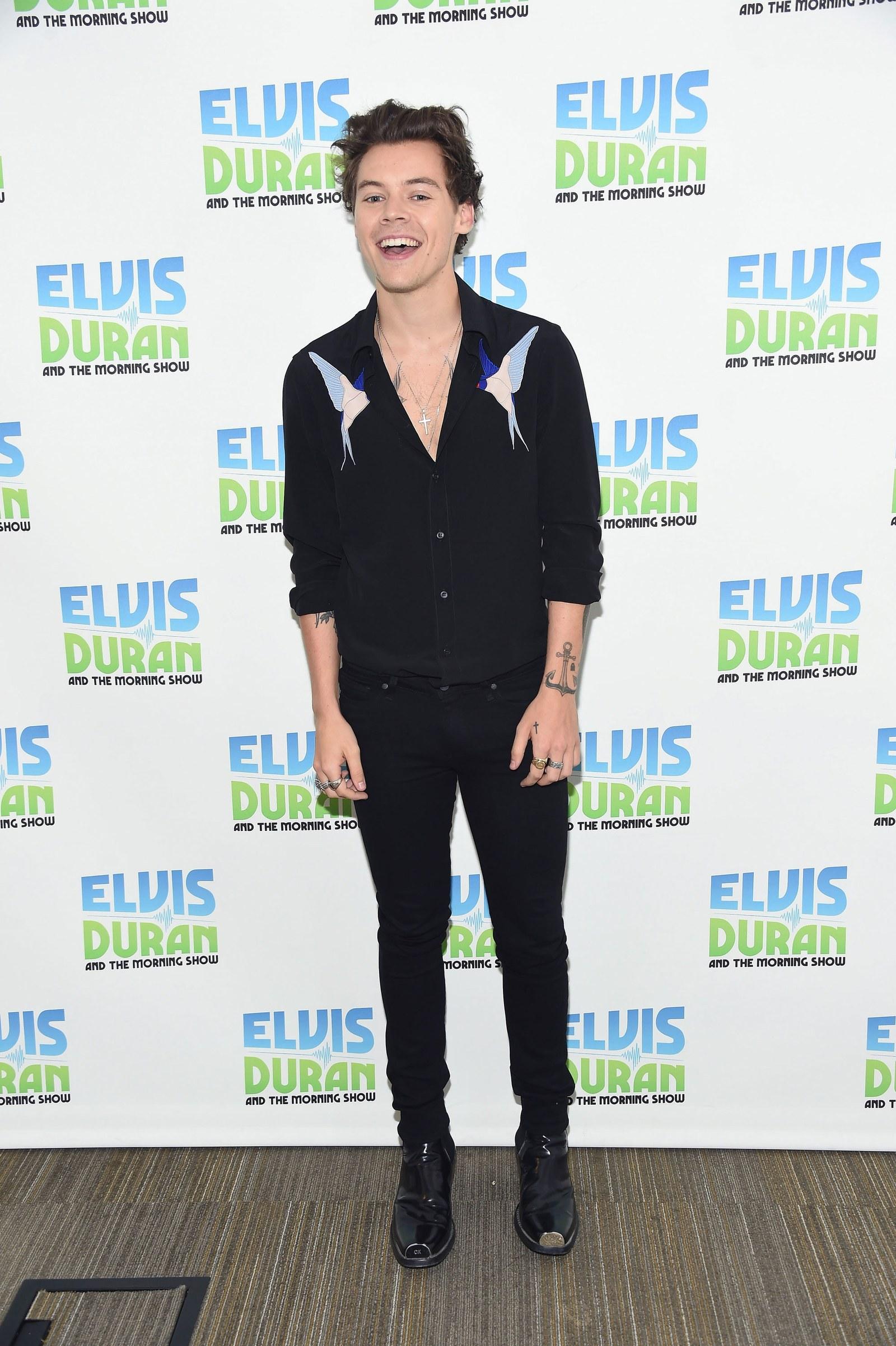 Times Harry Styles' Style Proved He'd Be Perfect for the Role