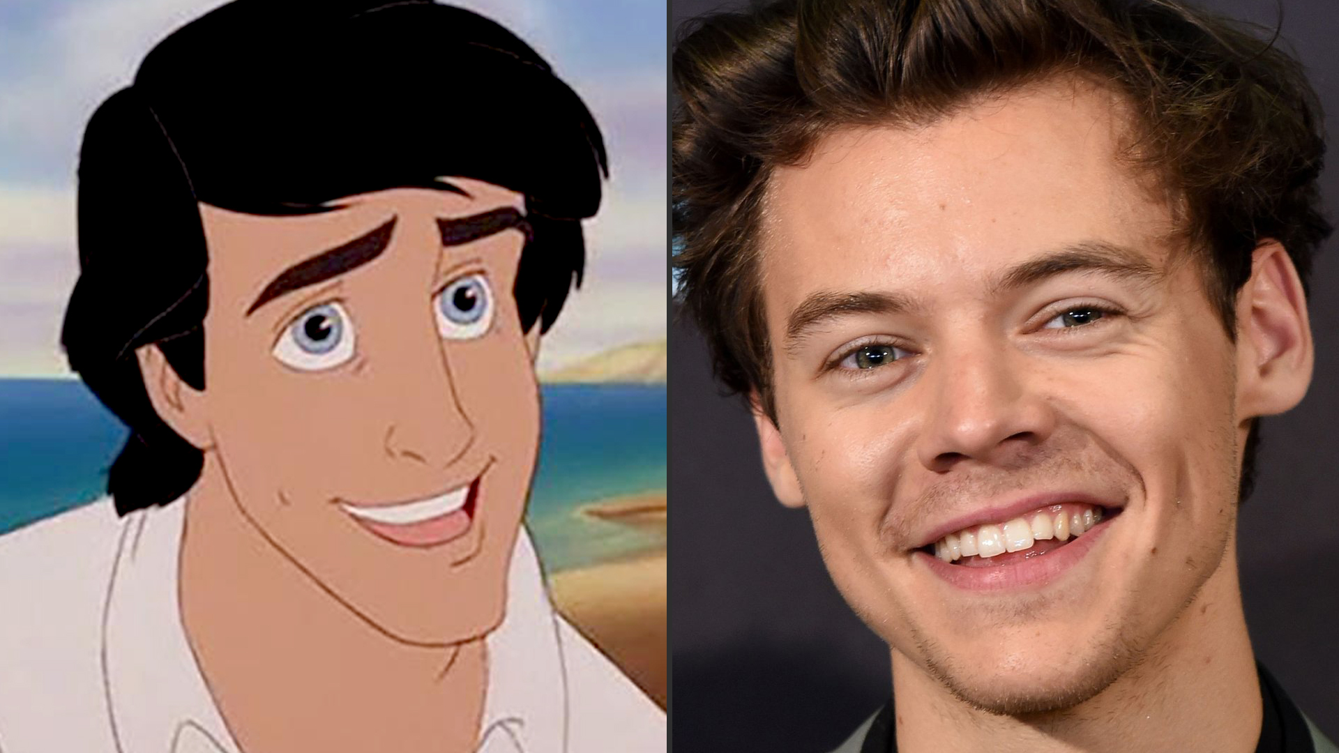 Harry Styles turns down the part of Prince Eric in Disney's