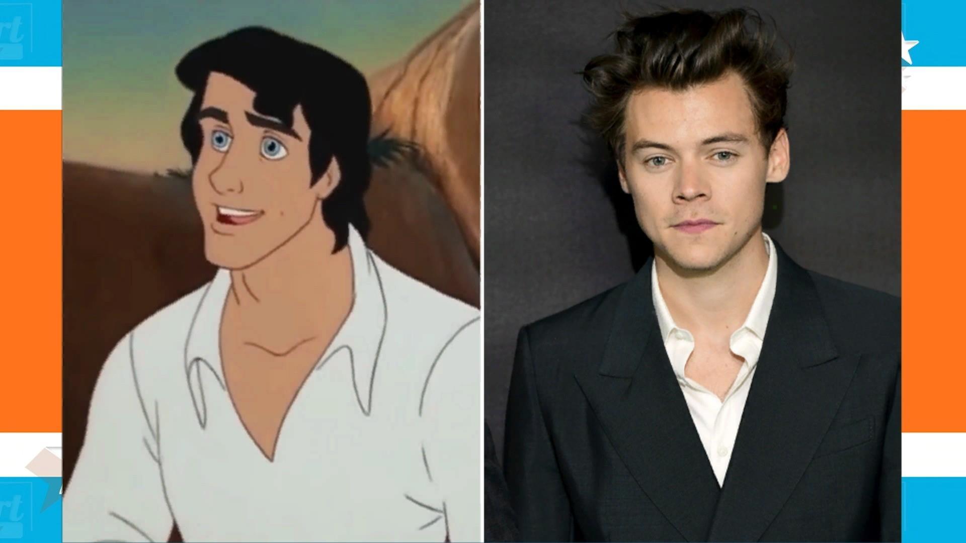 Harry Styles Reportedly In Talks For Live Action ‘Little Mermaid’ Role