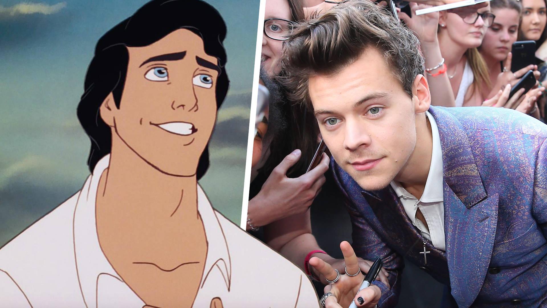 What actually happened with Harry Styles' Prince Eric casting?