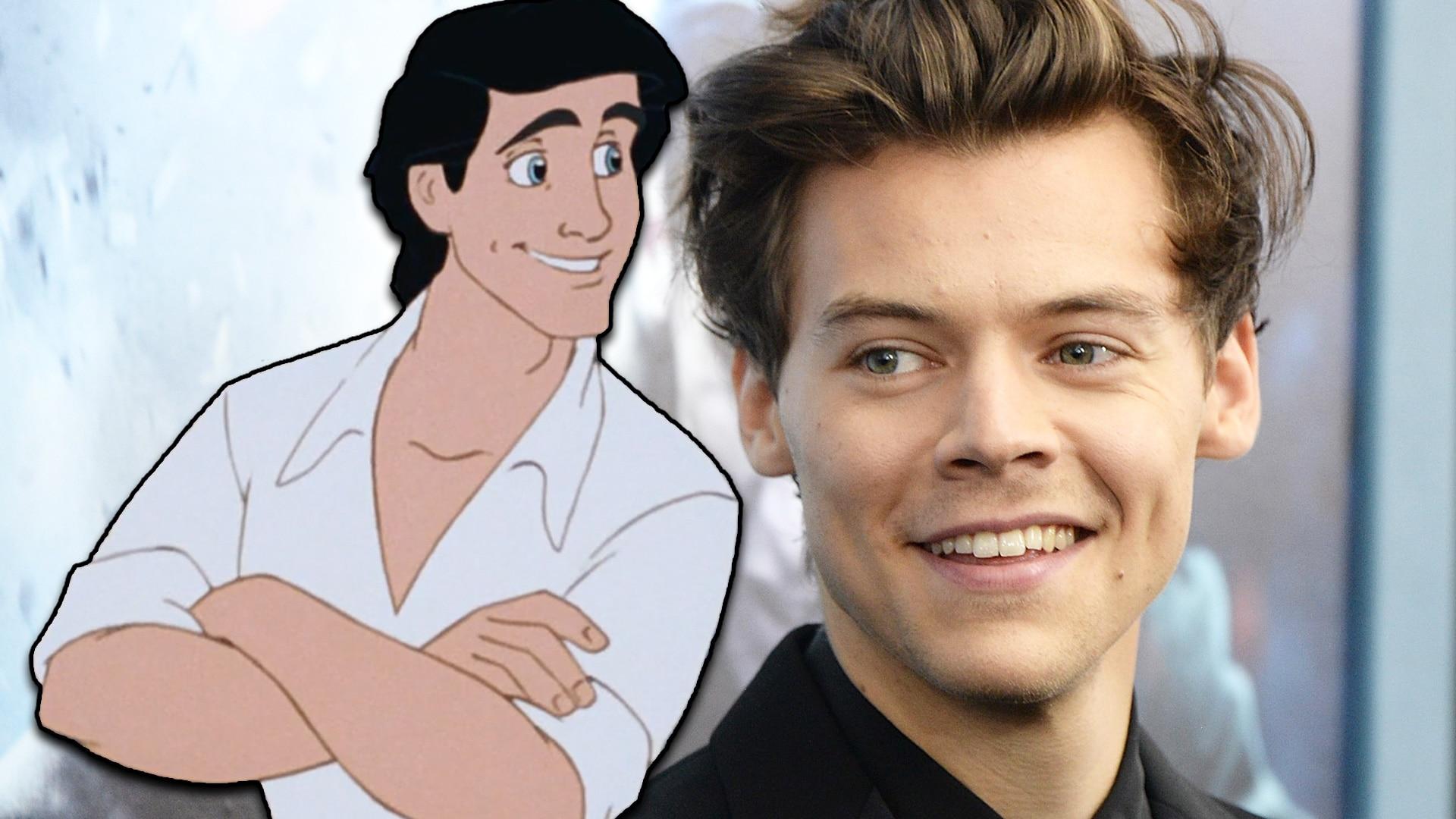 Harry Styles In Talks To Play Prince Eric In Disney's 'The Little Mermaid'