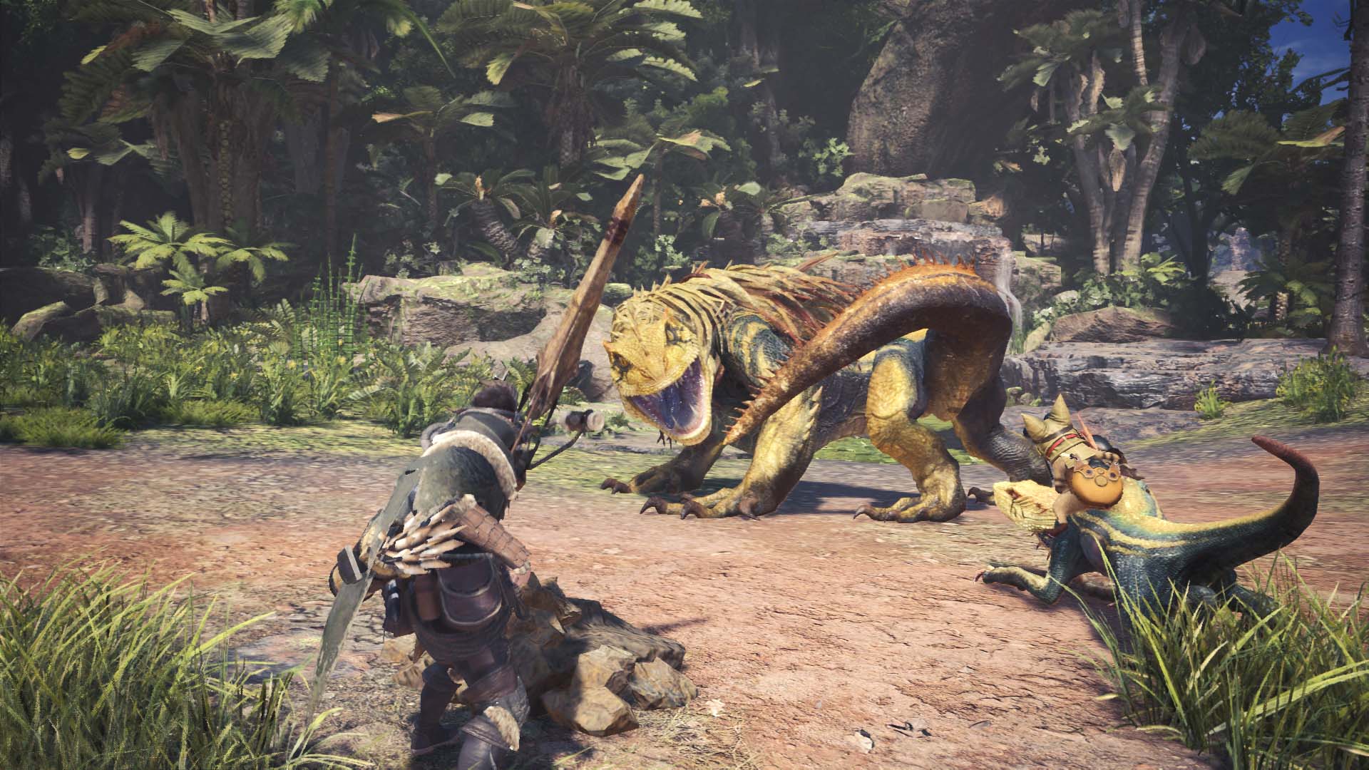 Monster Hunter World Great Jagras Wallpapers Wallpaper Cave 