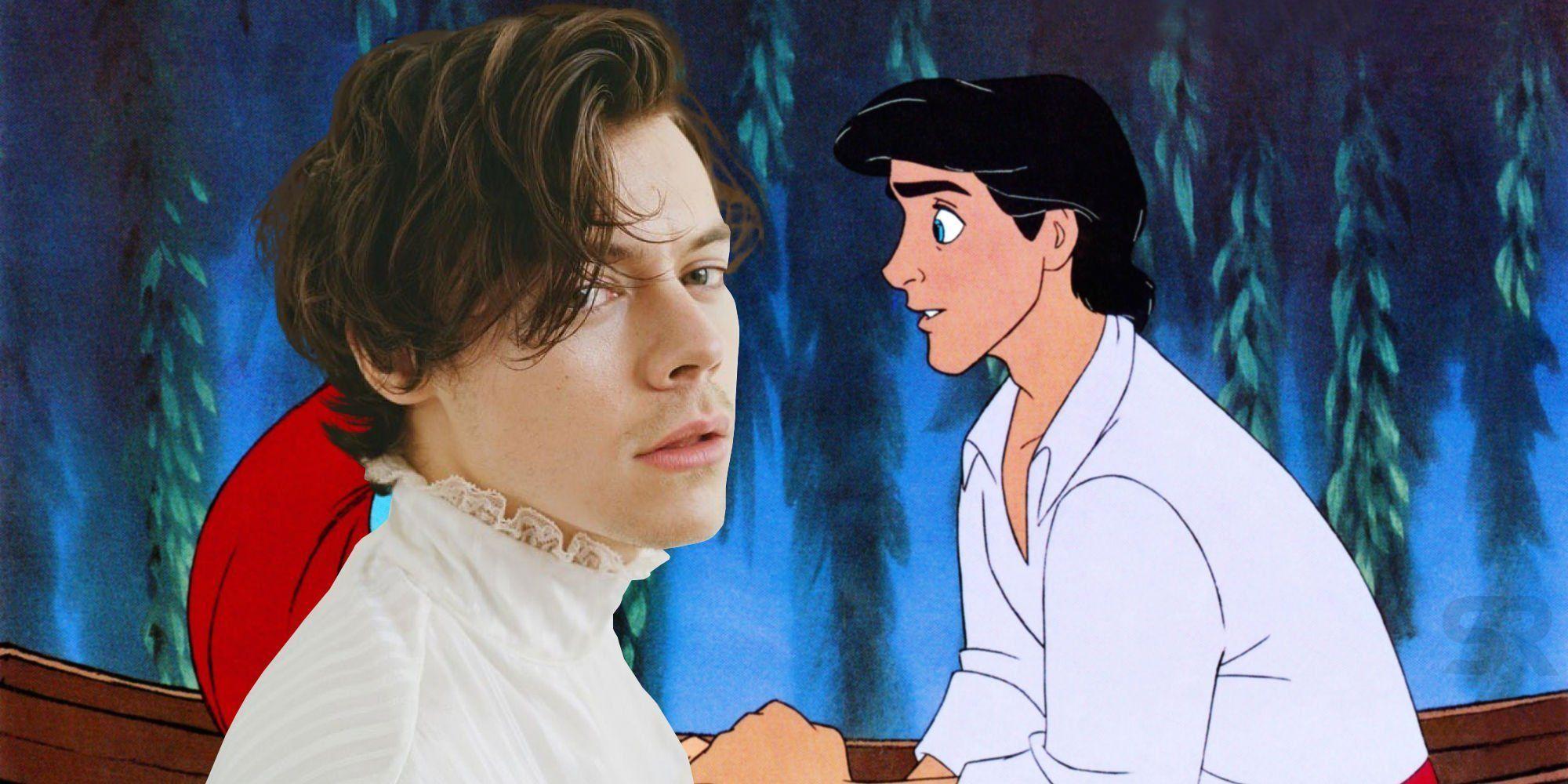 Little Mermaid: Harry Styles Reportedly Turns Down Prince Eric Role
